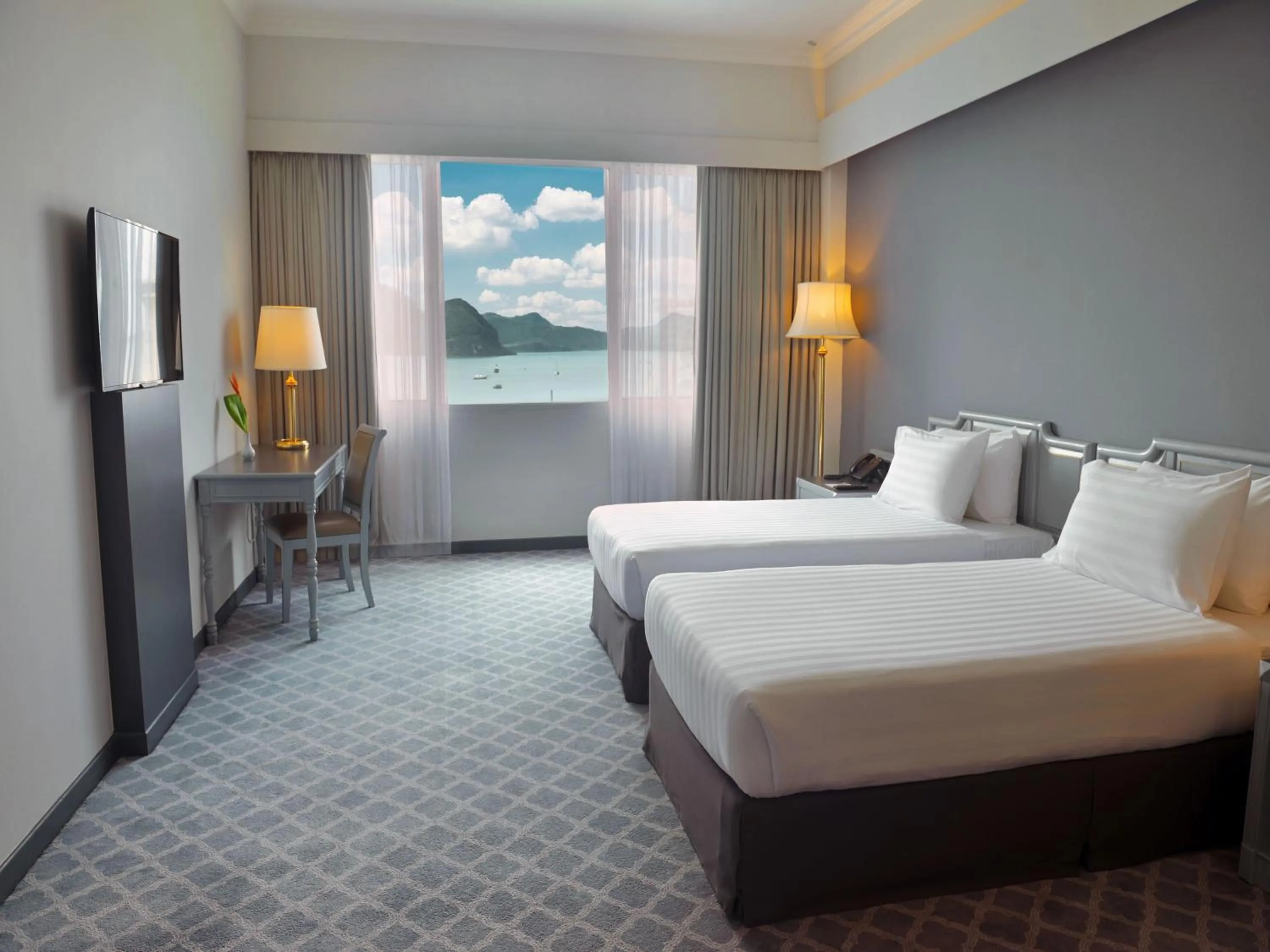 Bed in Bayview Hotel Langkawi