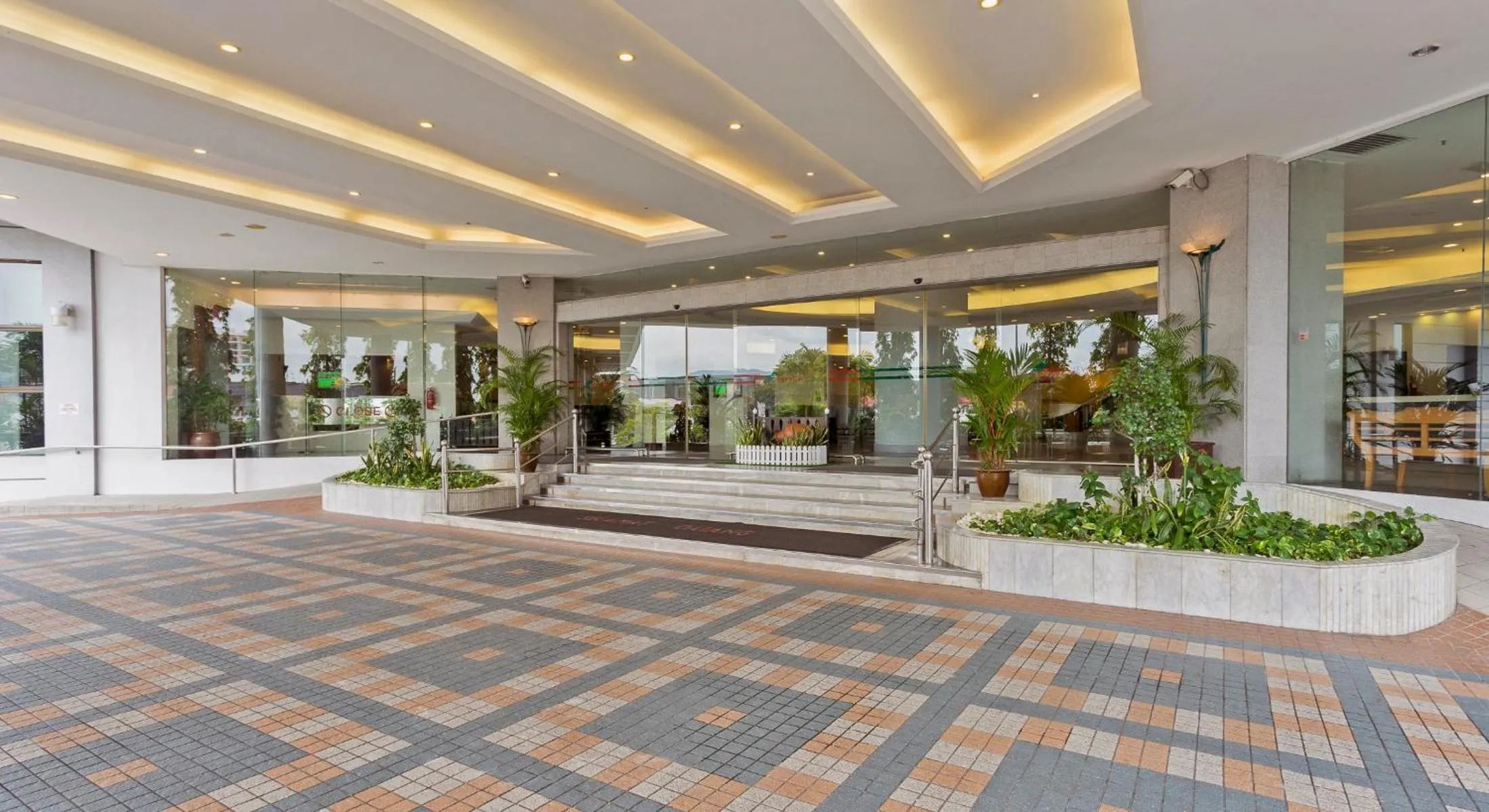 Facade/entrance in Bayview Hotel Langkawi