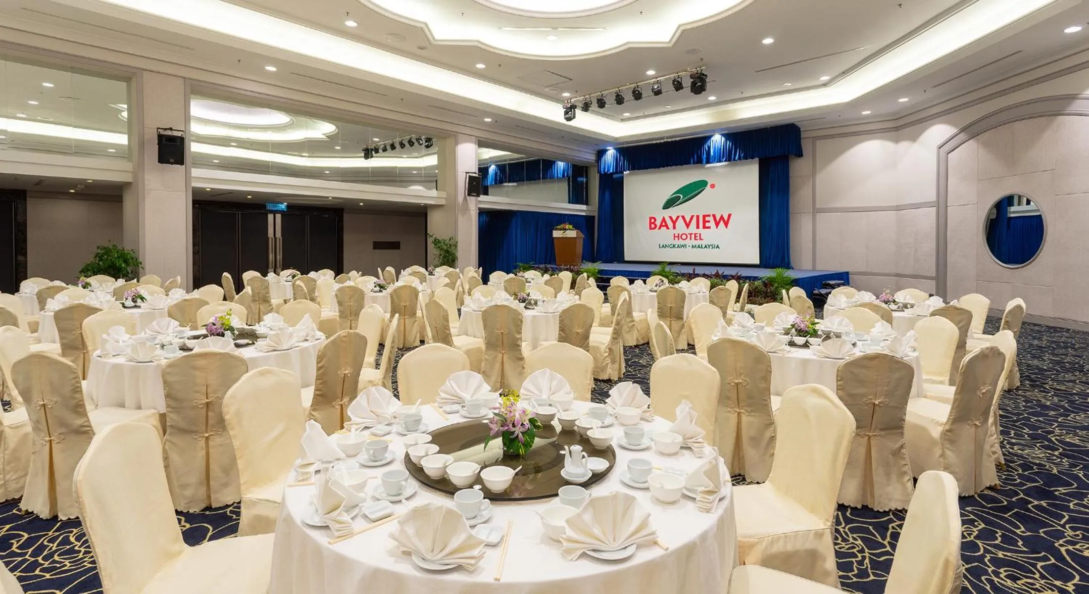 Banquet/Function facilities in Bayview Hotel Langkawi