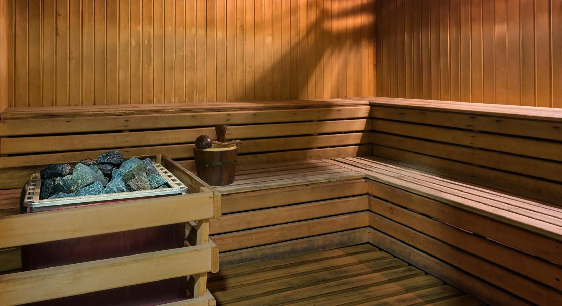 Sauna in Bayview Hotel Langkawi