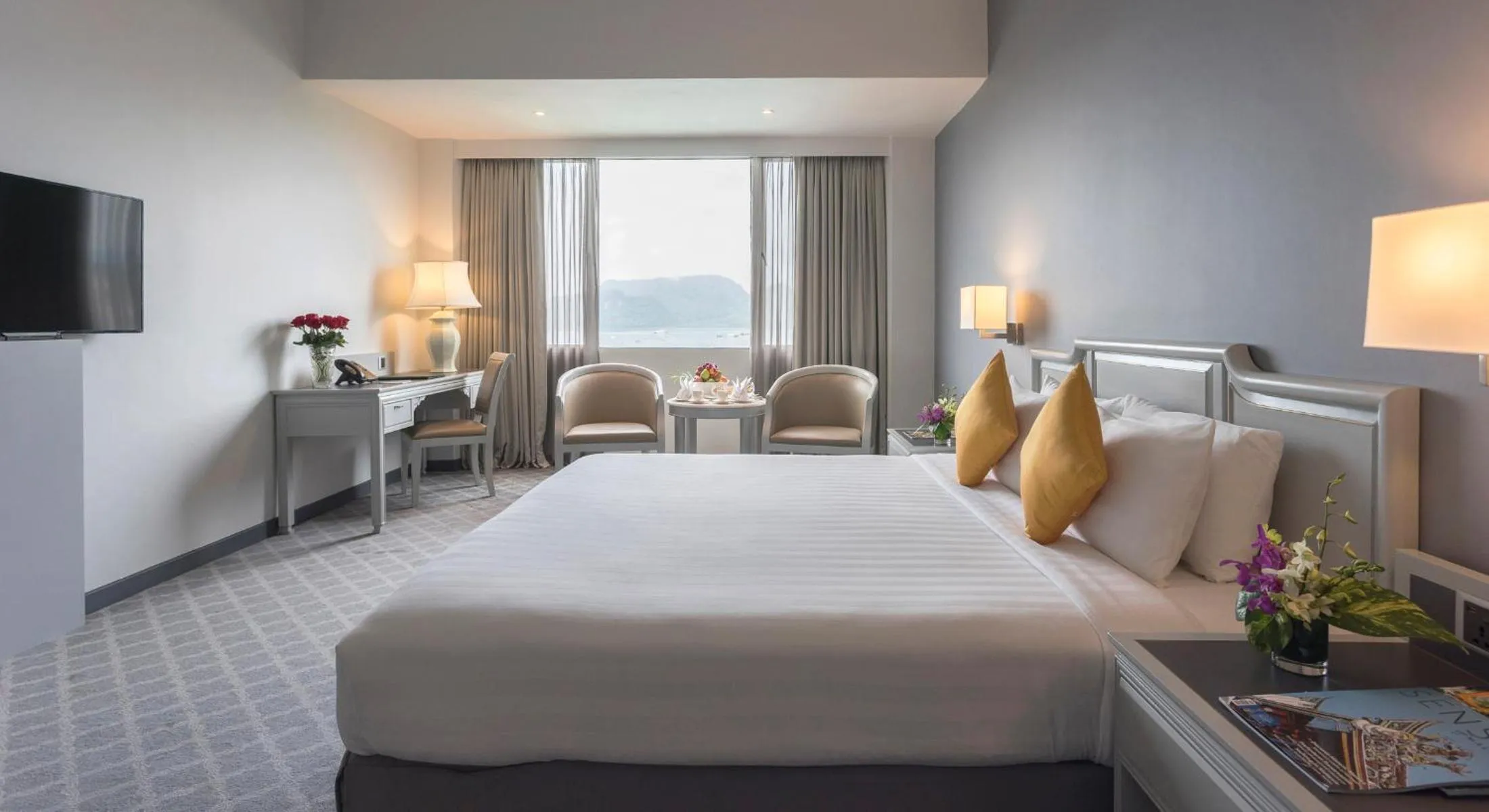 Bedroom, Bed in Bayview Hotel Langkawi