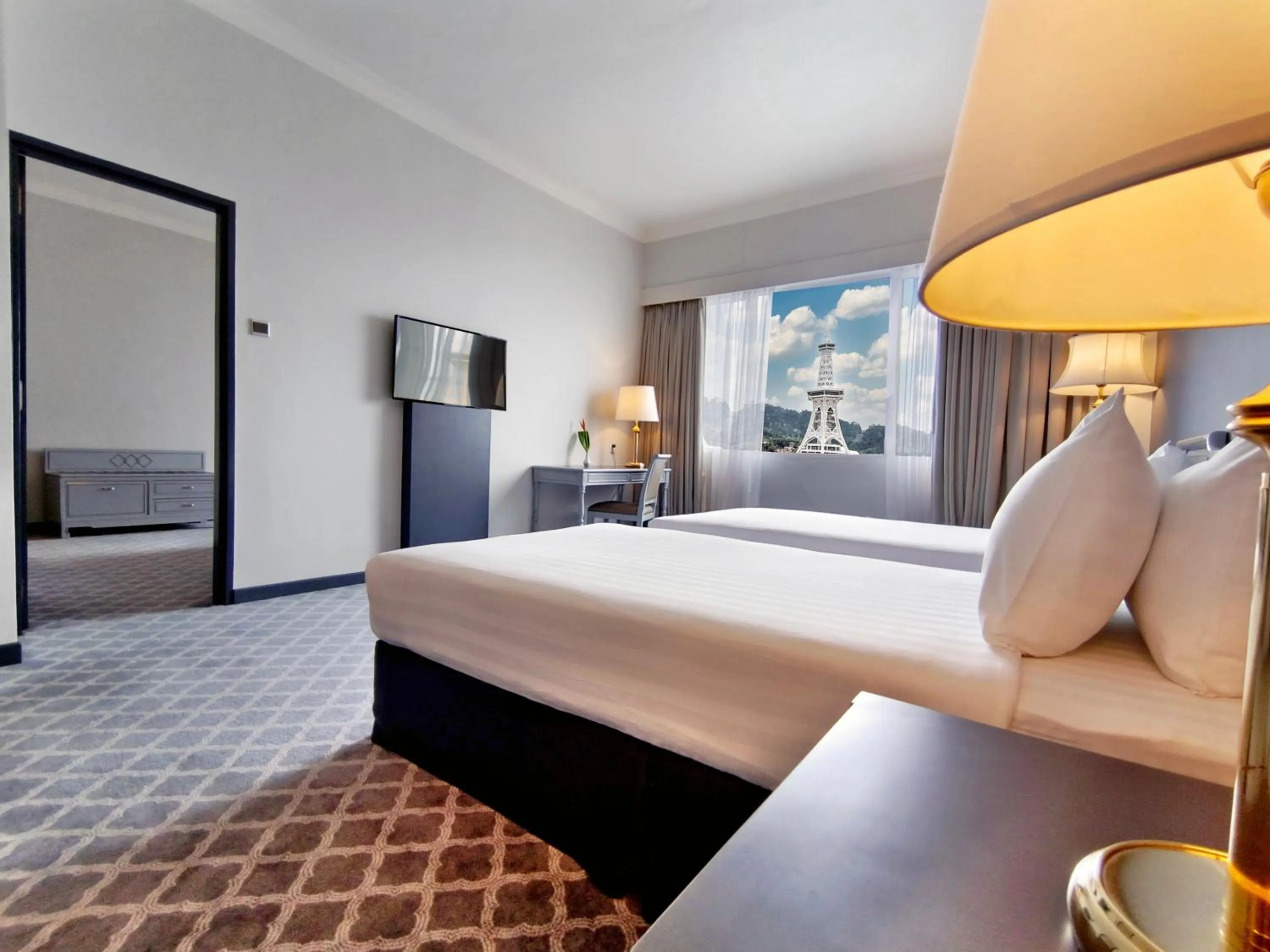 Bed in Bayview Hotel Langkawi