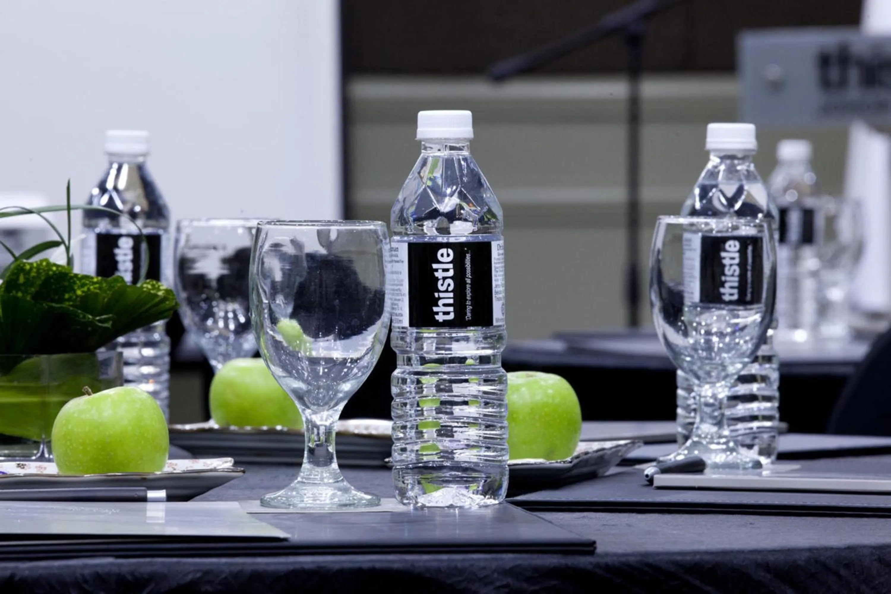 Food and drinks in Thistle Johor Bahru