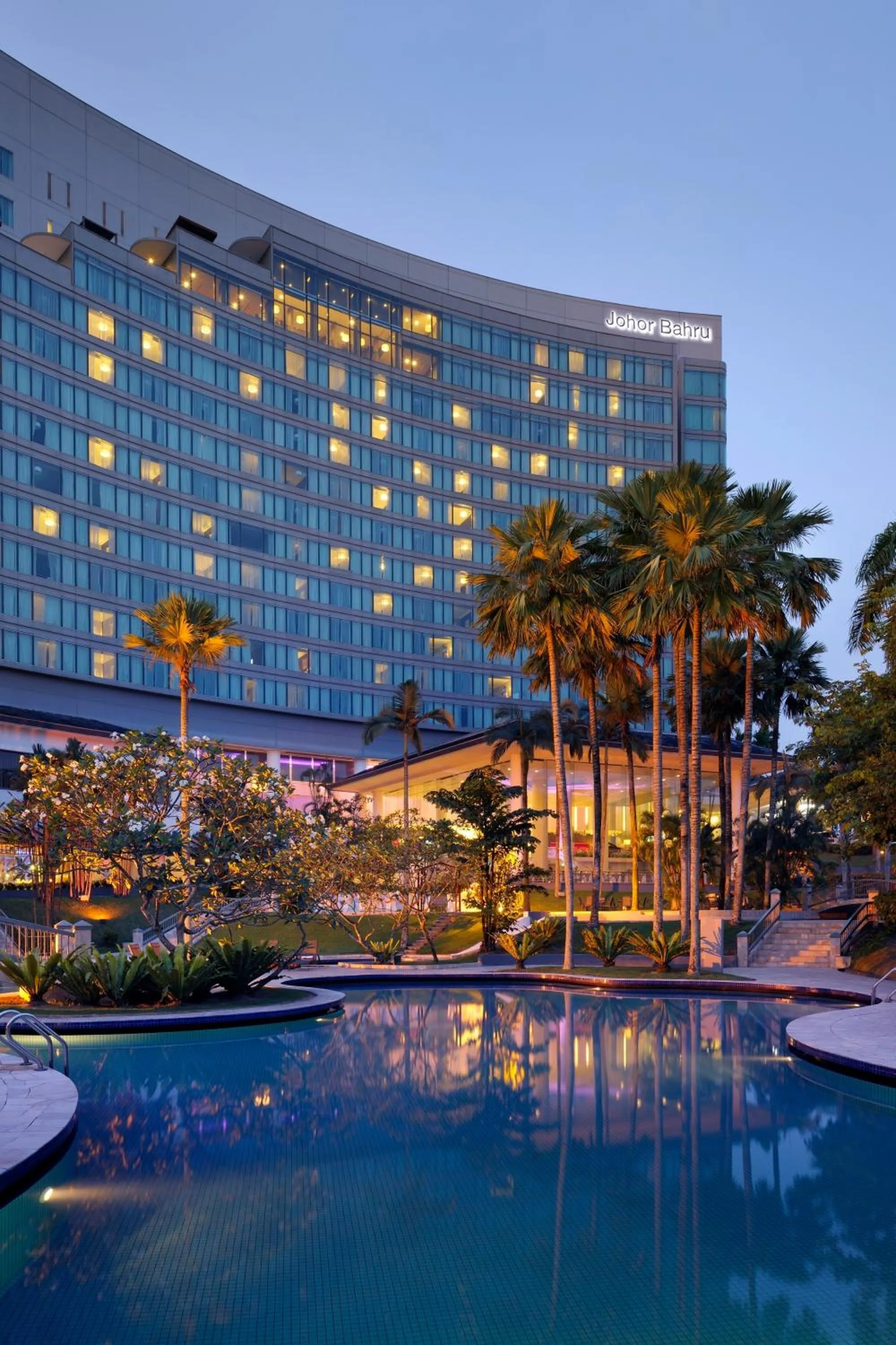 Facade/entrance in Thistle Johor Bahru