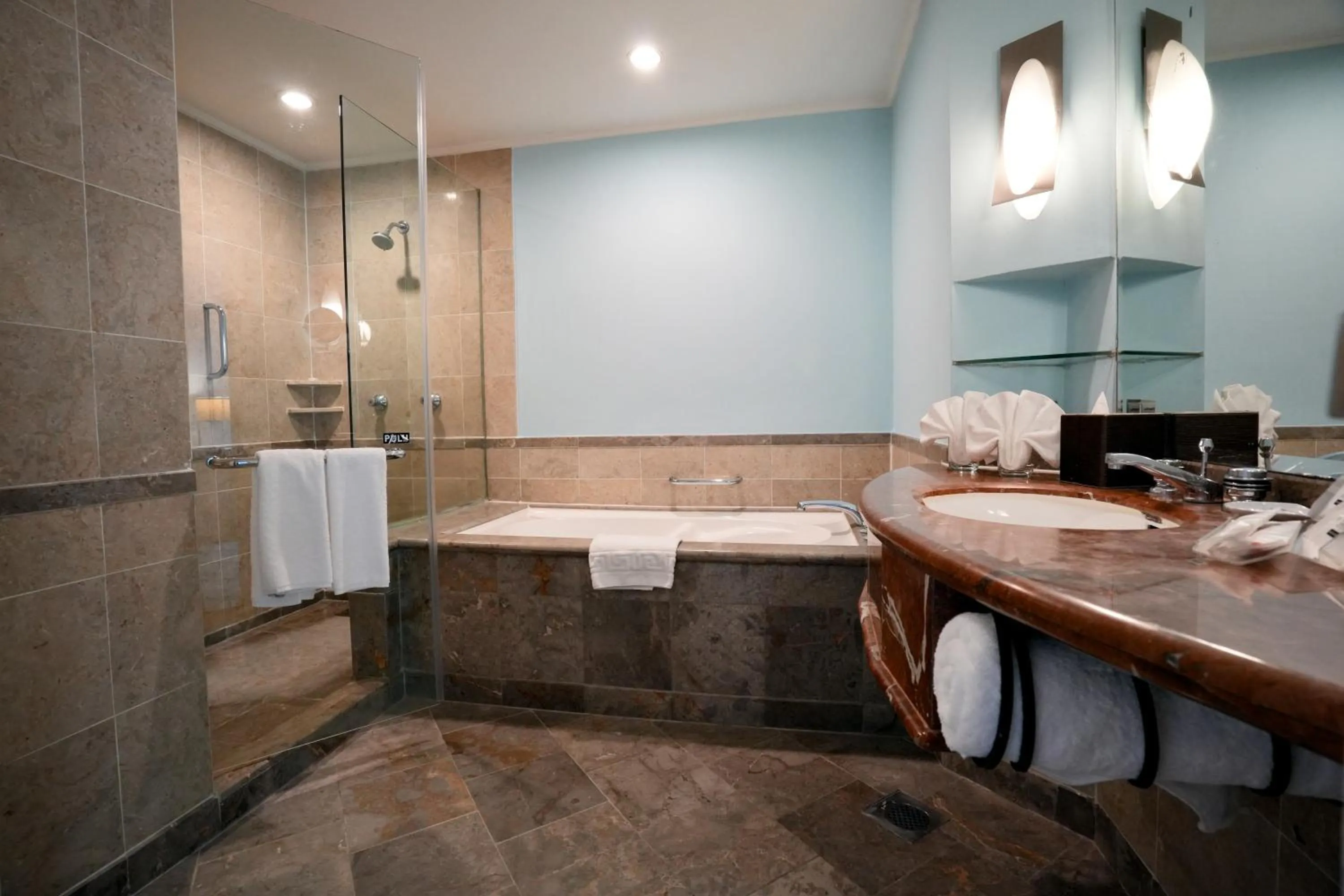 Bathroom in Thistle Johor Bahru