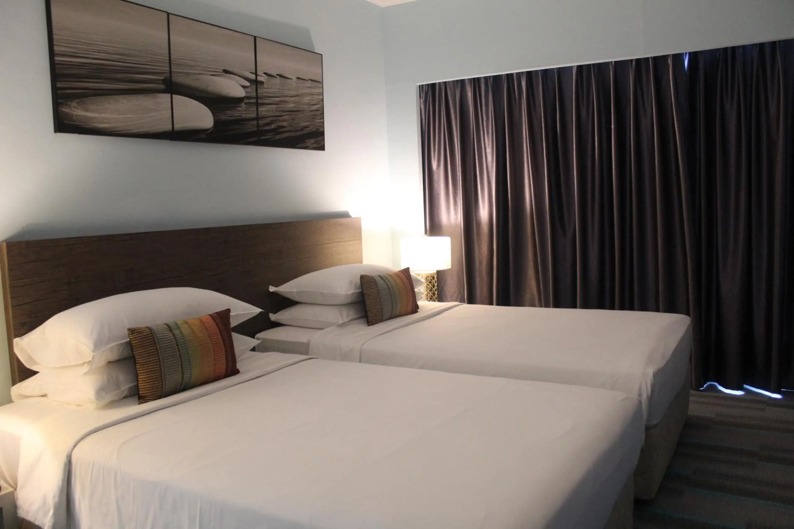 Bed in Thistle Johor Bahru