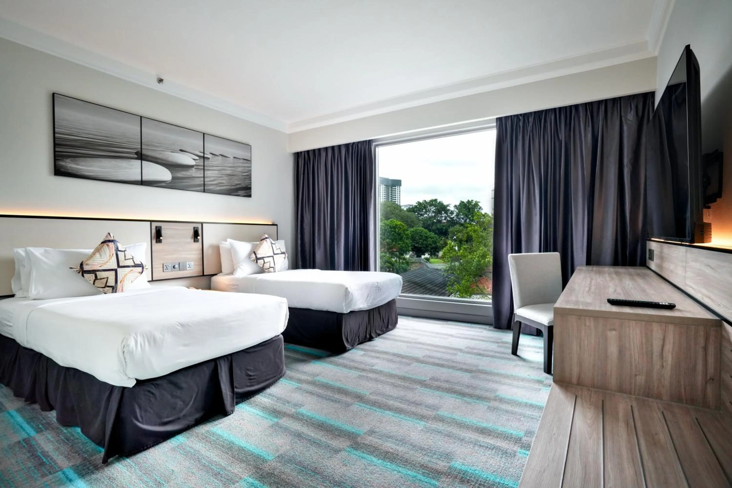 View (from property/room) in Thistle Johor Bahru