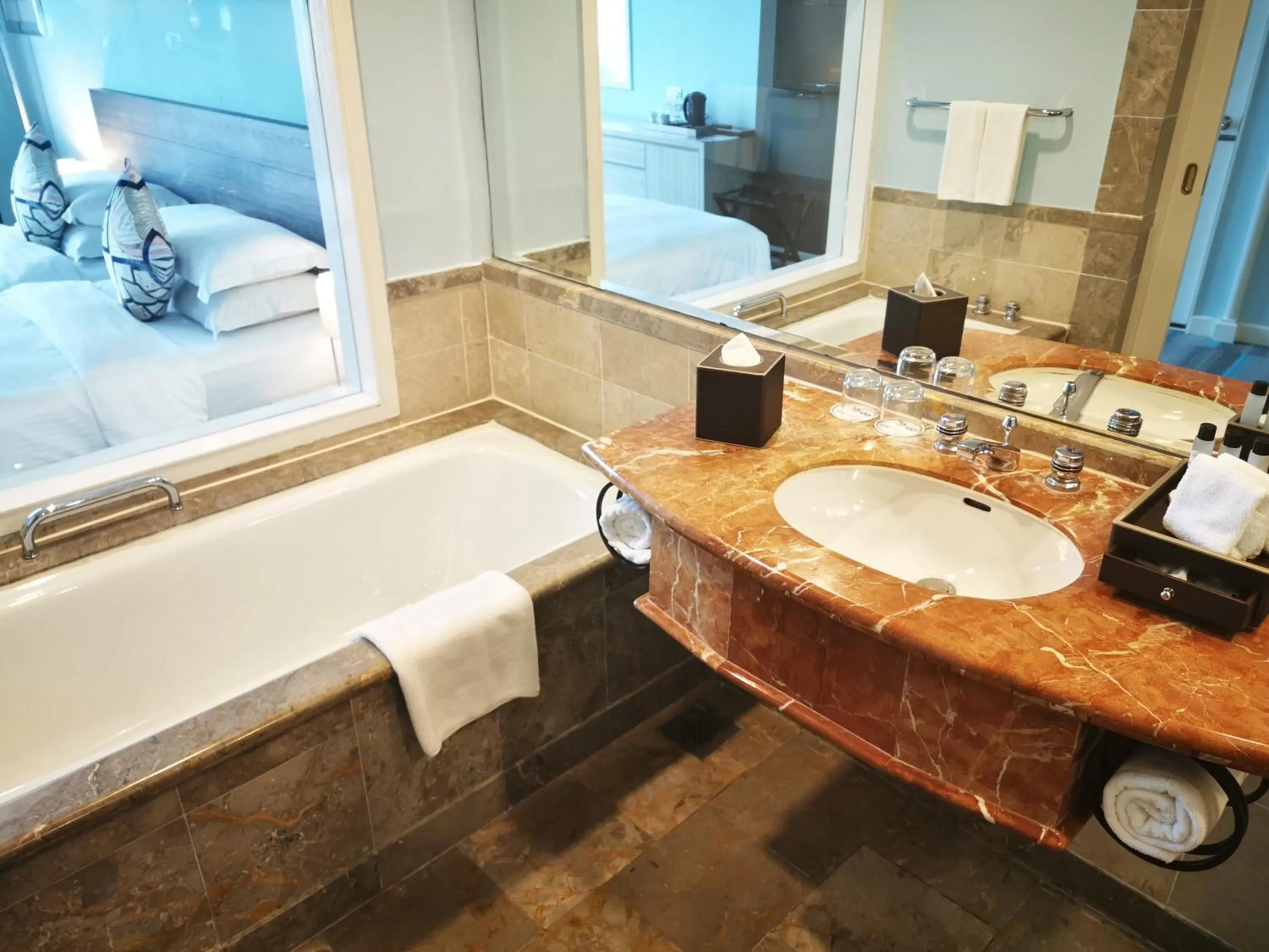 Bathroom in Thistle Johor Bahru