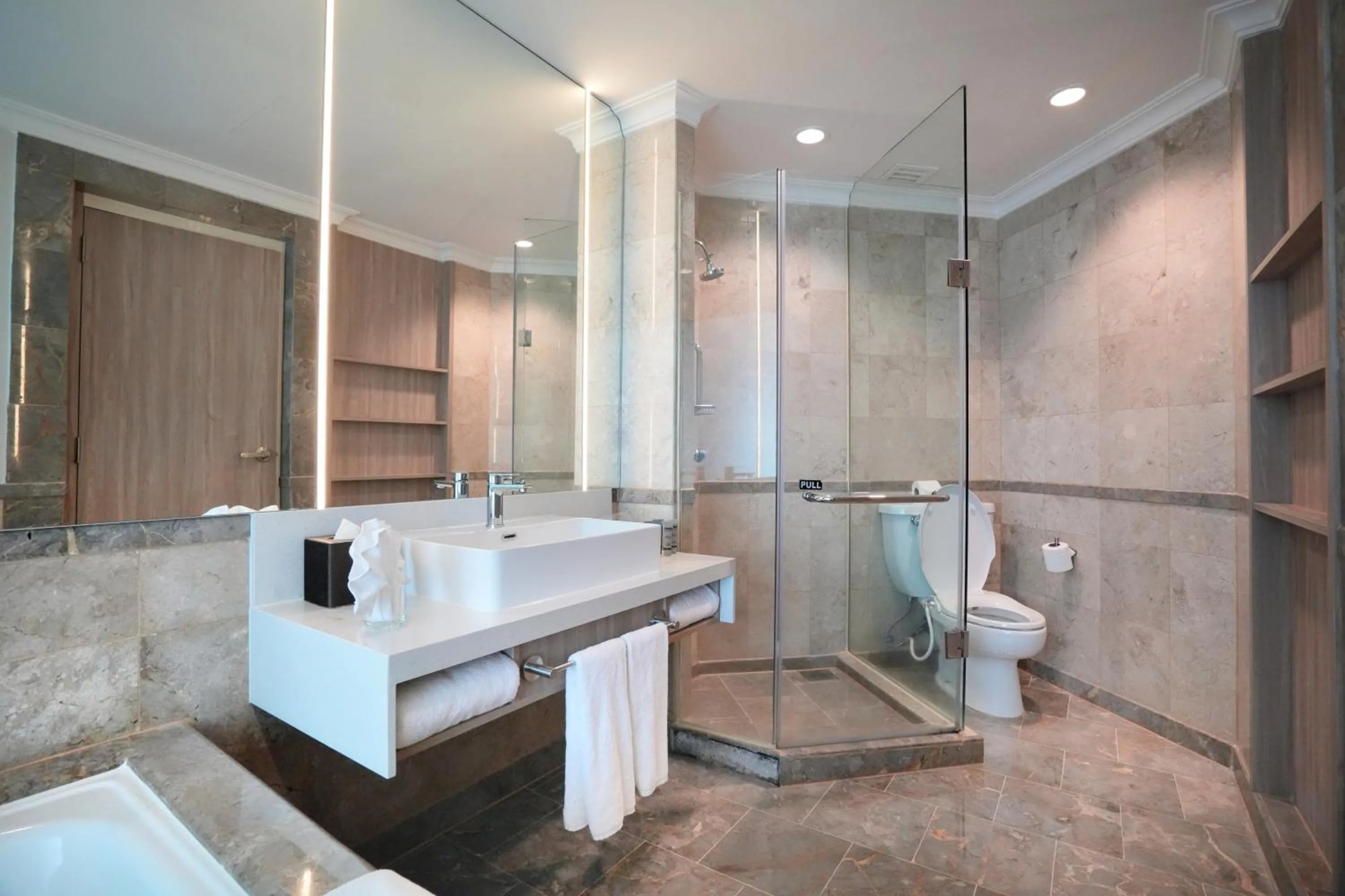 Bathroom in Thistle Johor Bahru