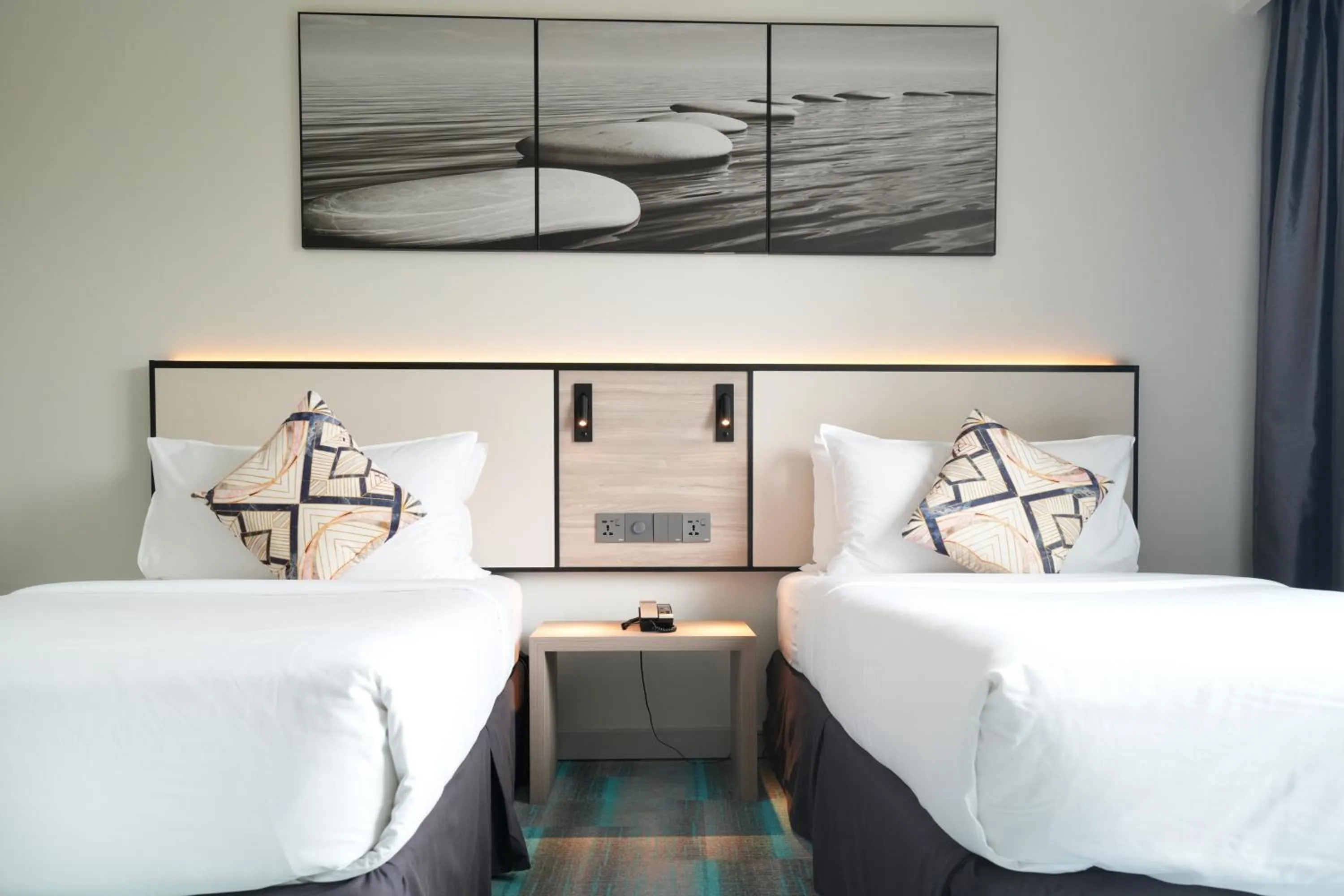 Bed in Thistle Johor Bahru