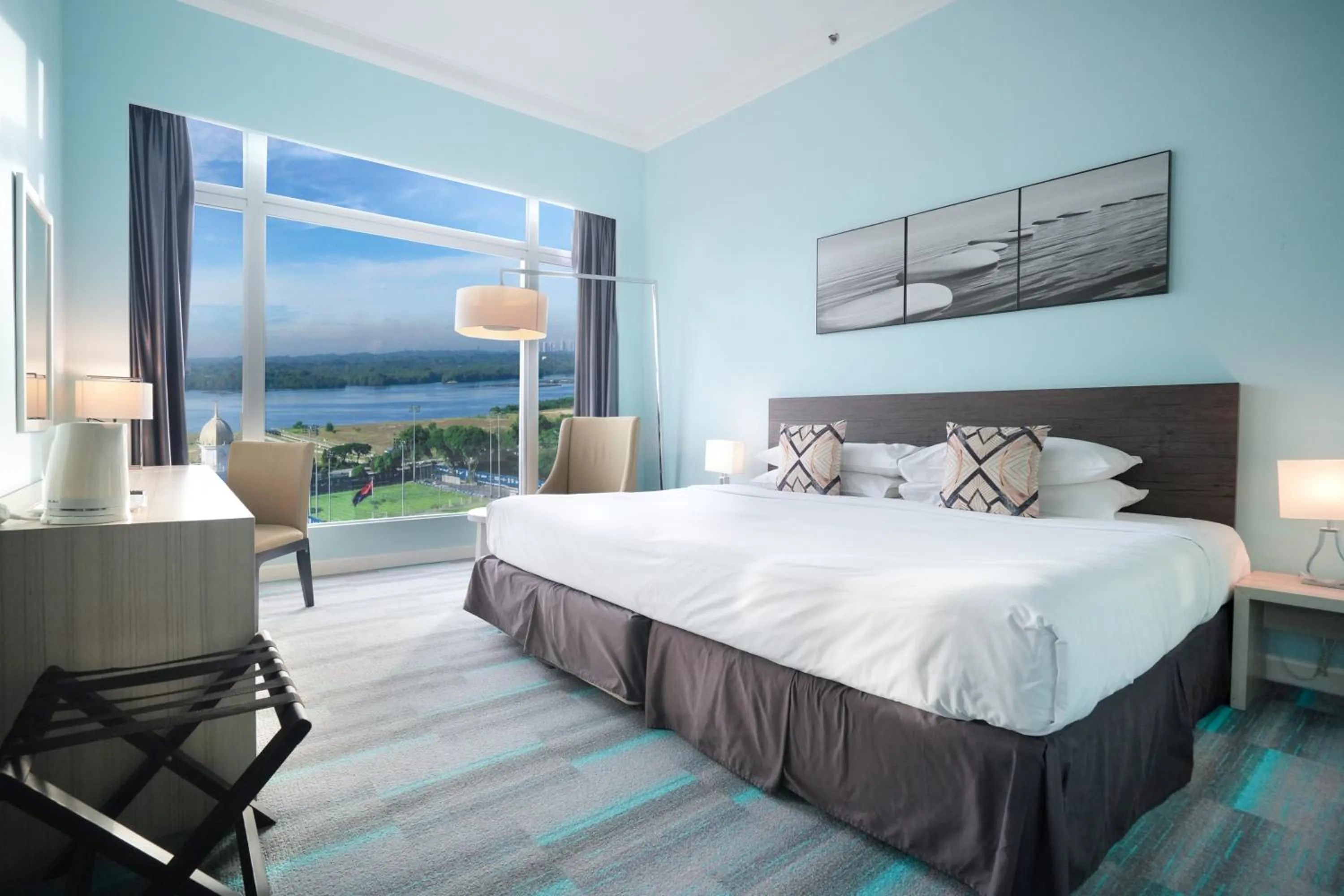 View (from property/room) in Thistle Johor Bahru