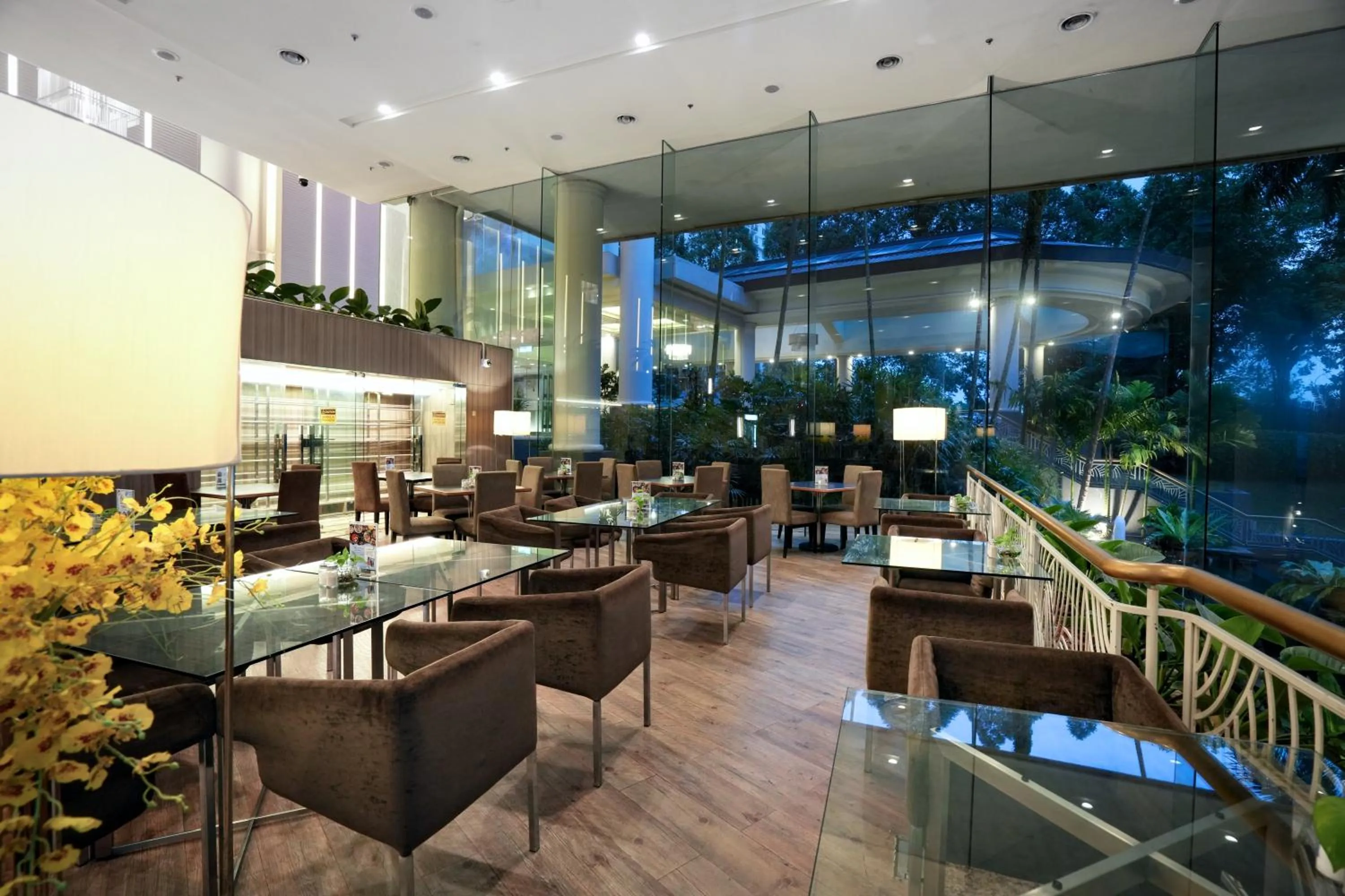 Restaurant/places to eat in Thistle Johor Bahru