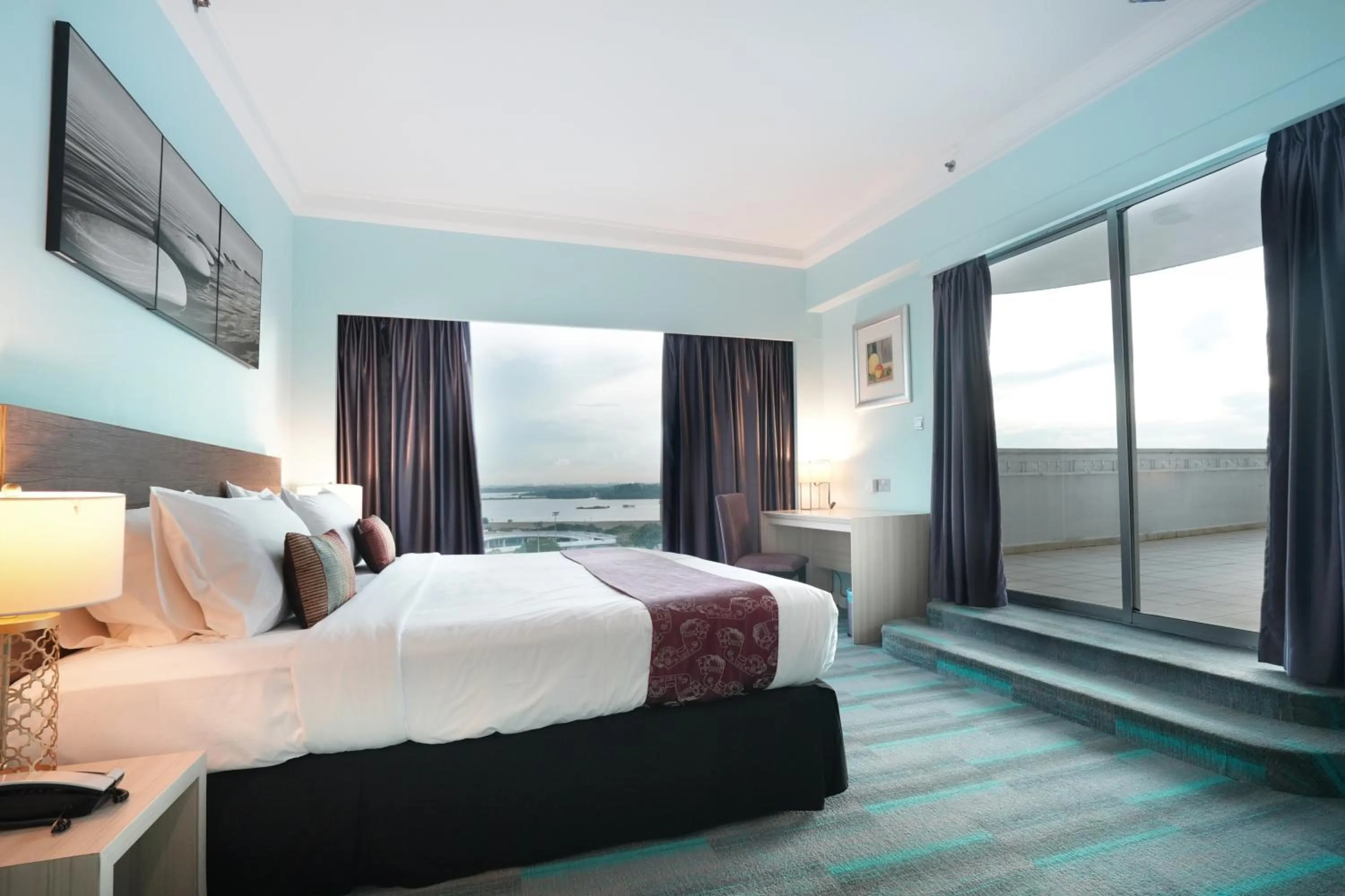 Bedroom in Thistle Johor Bahru