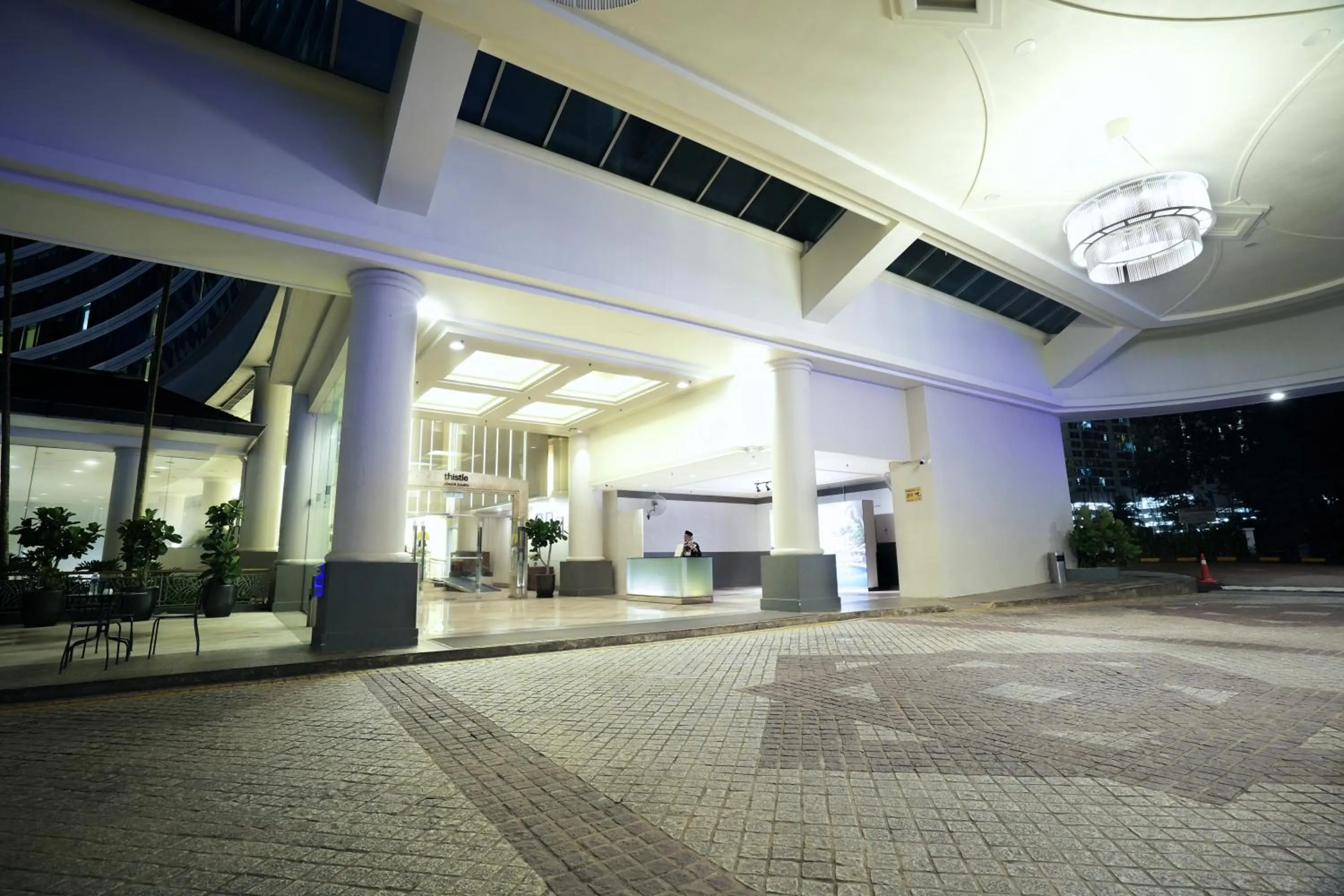 Facade/entrance in Thistle Johor Bahru