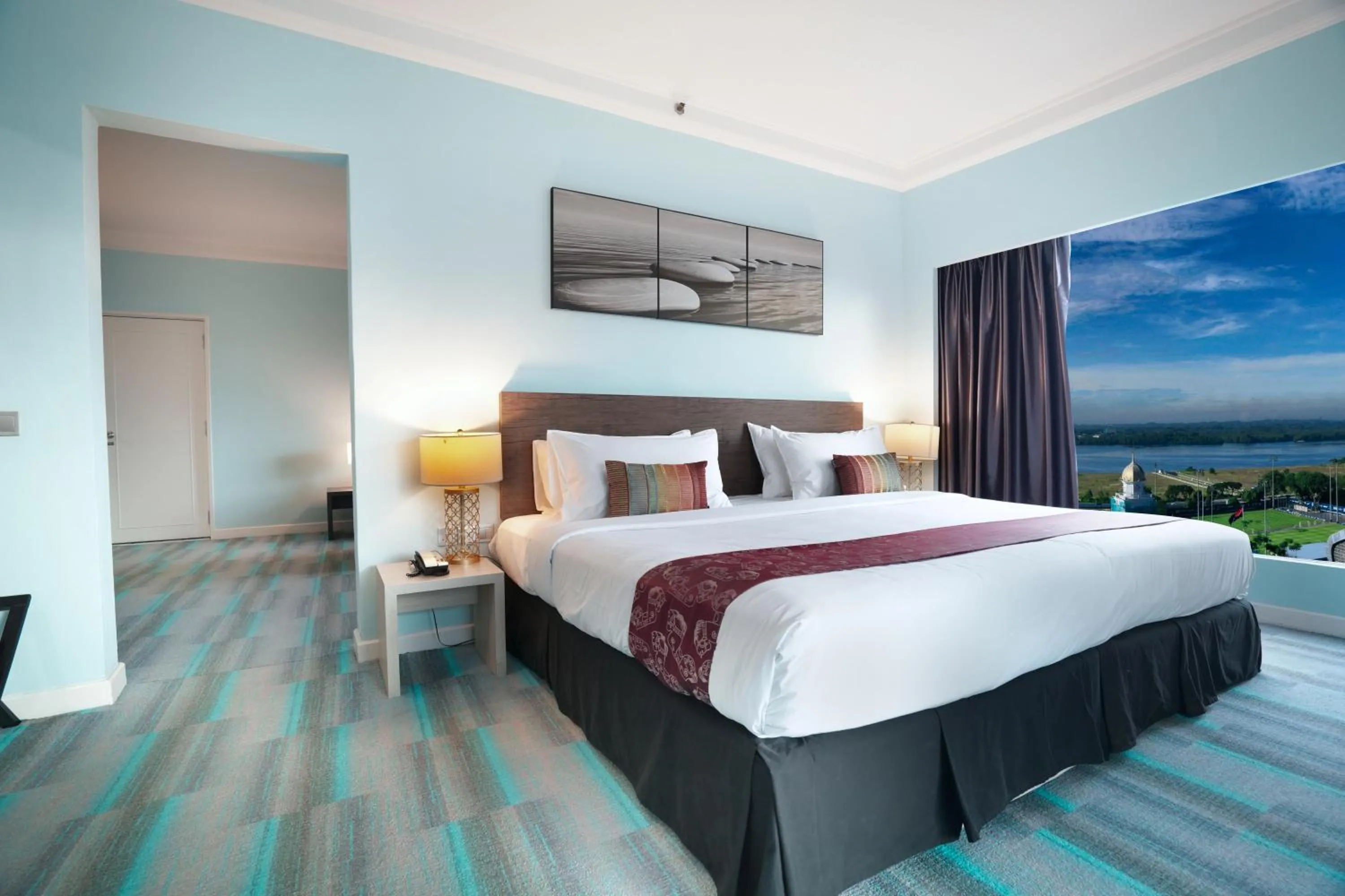 View (from property/room) in Thistle Johor Bahru