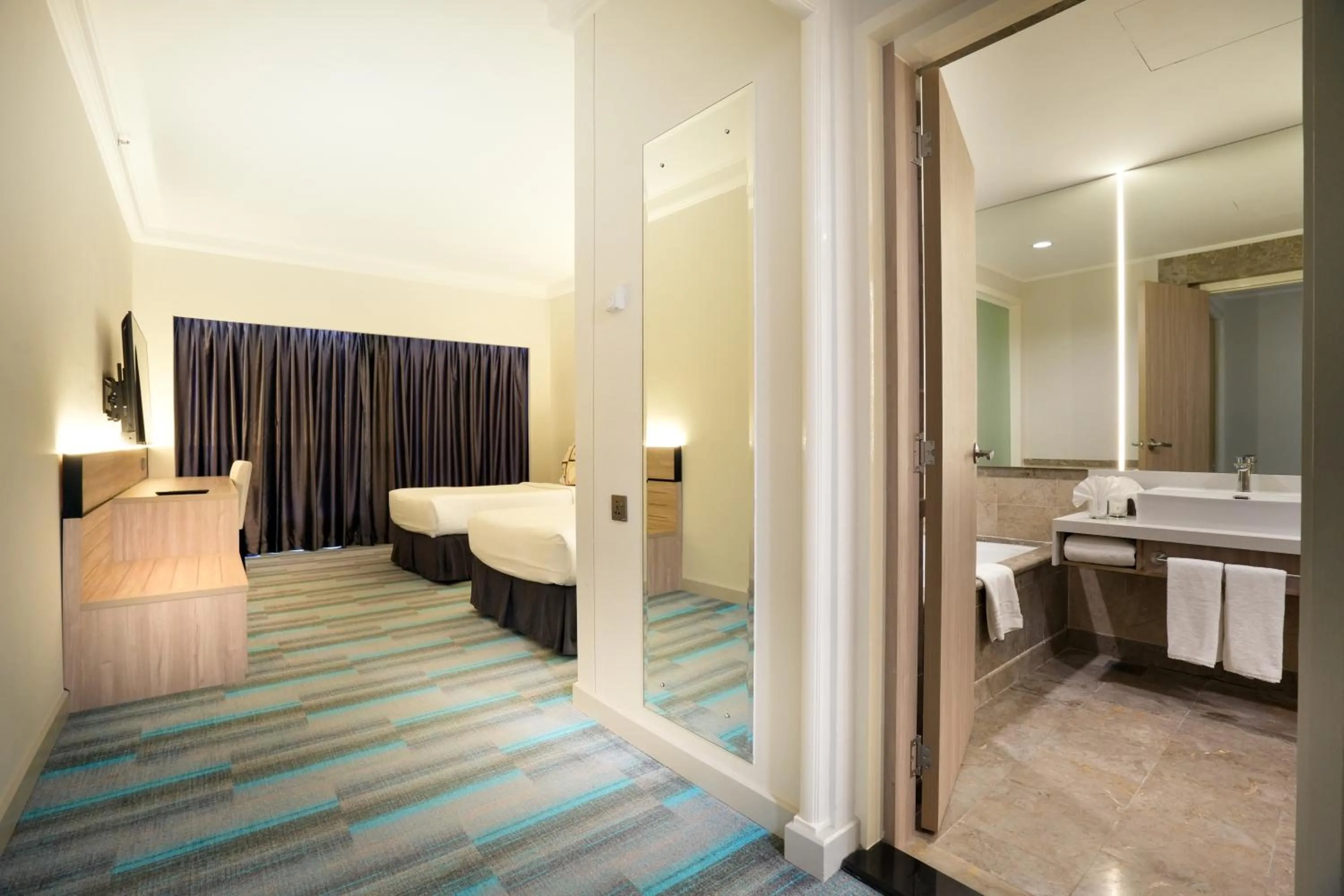 Bedroom in Thistle Johor Bahru