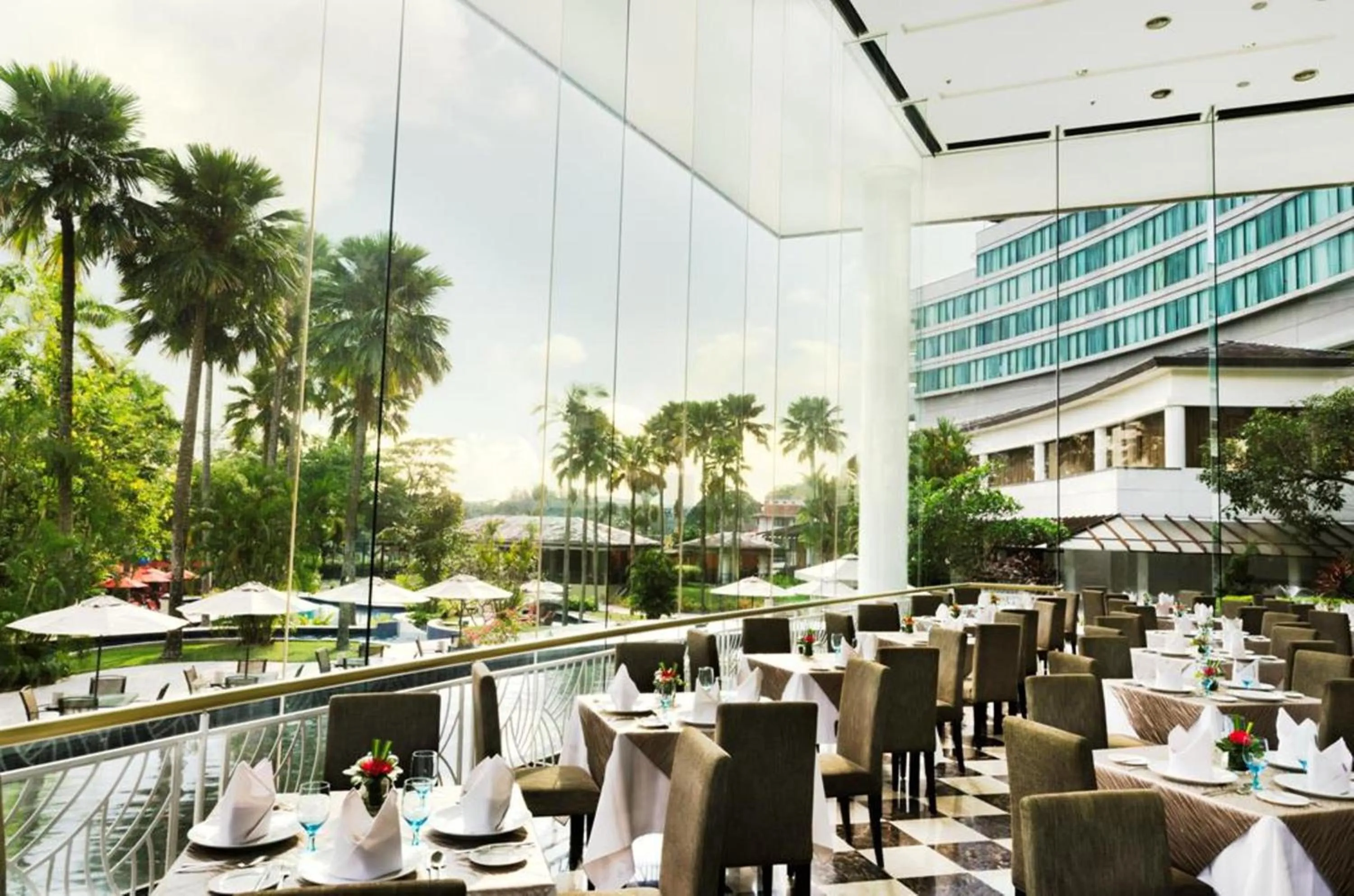 Restaurant/places to eat in Thistle Johor Bahru