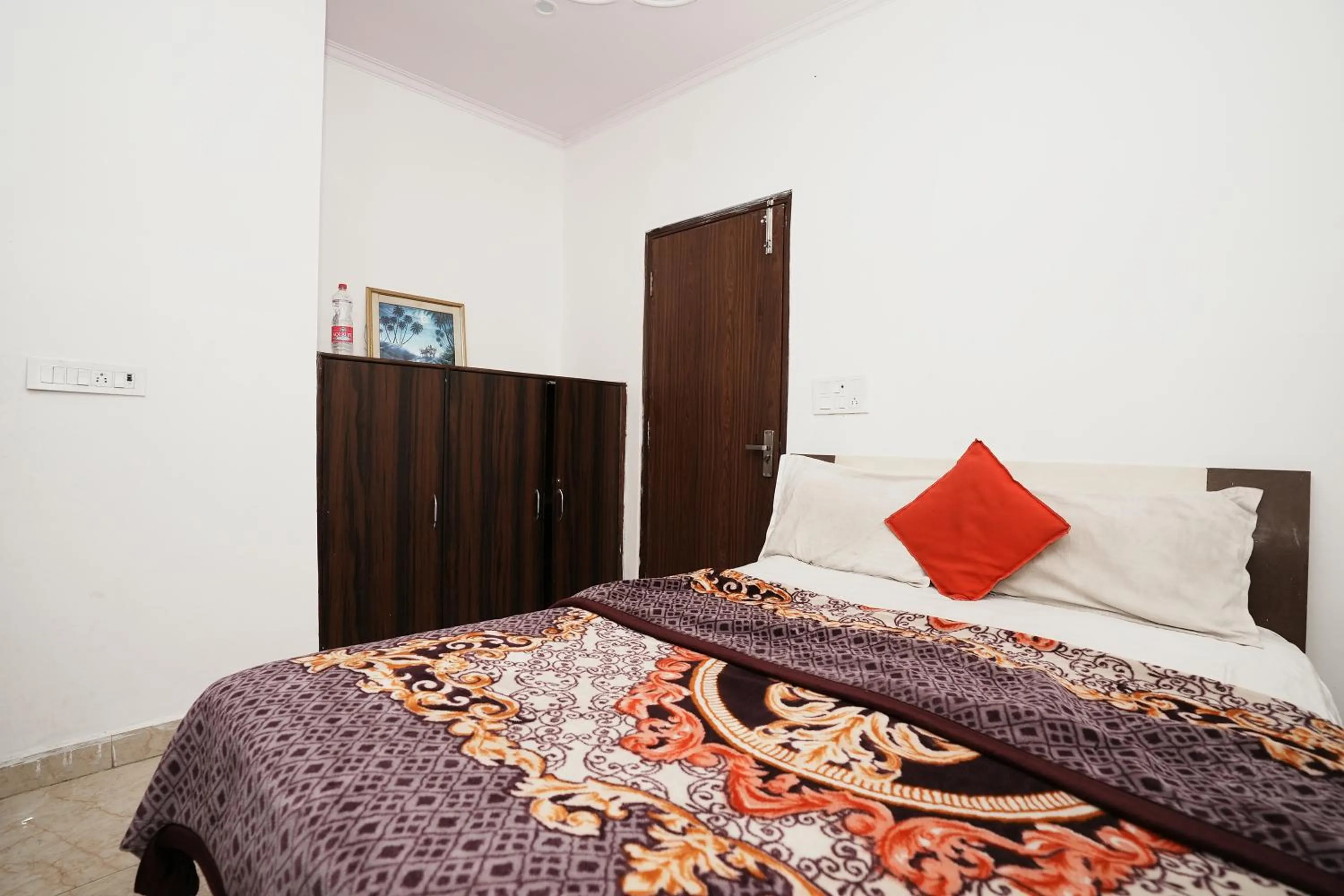 Bed in Hotel Sunrise Moon