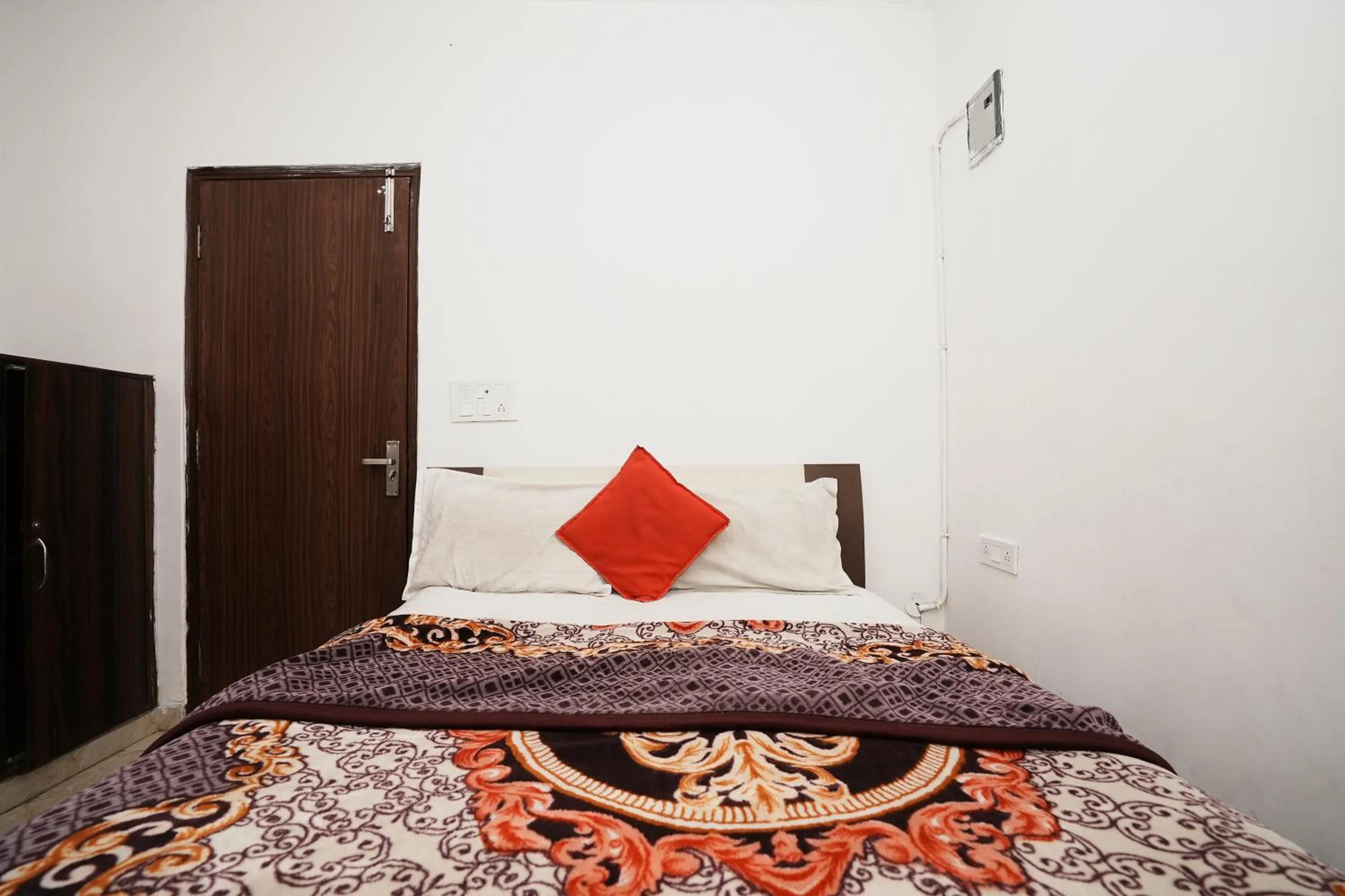 Bedroom, Bed in Hotel Sunrise Moon