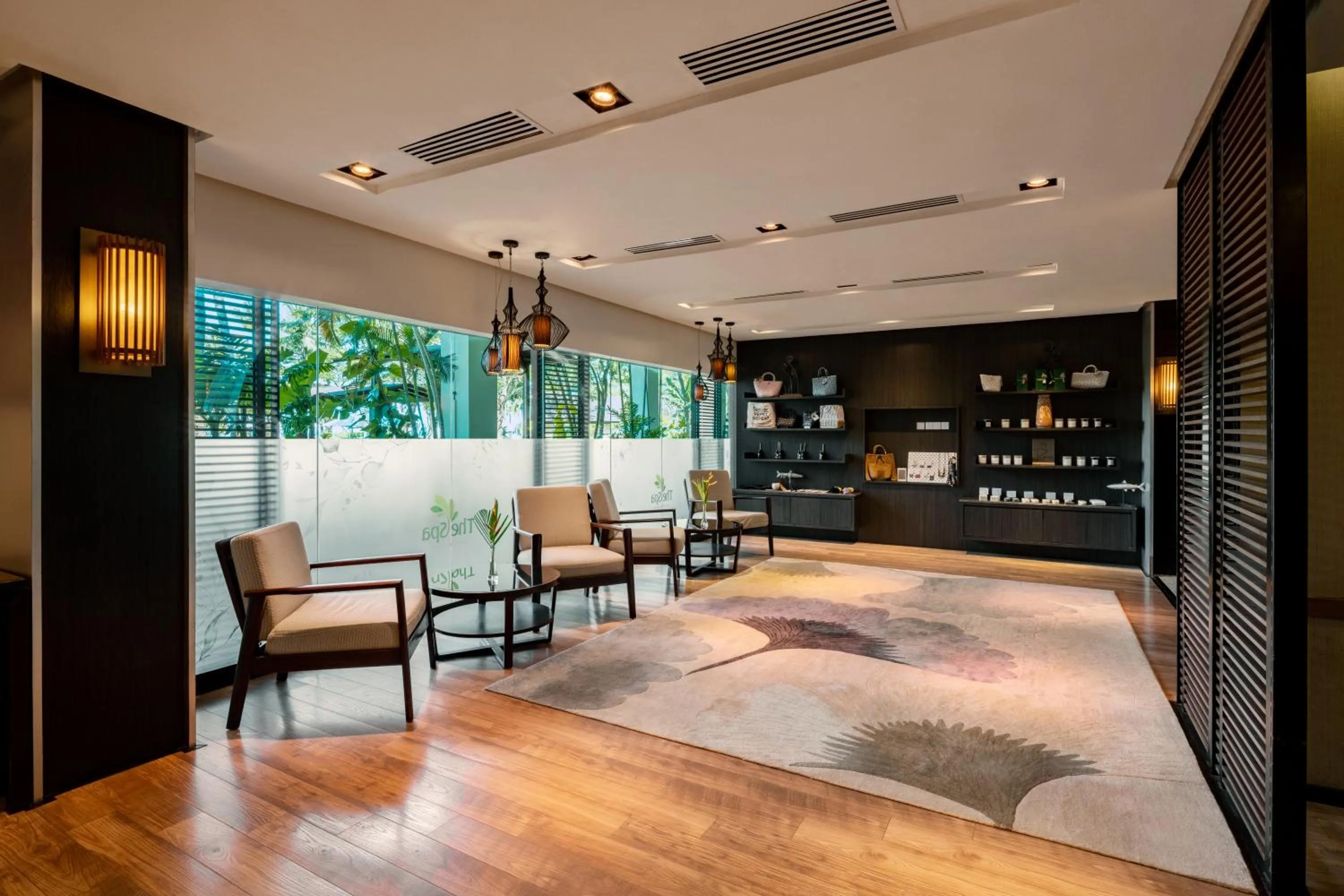 Spa and wellness centre/facilities in Shangri-La Rasa Ria, Kota Kinabalu