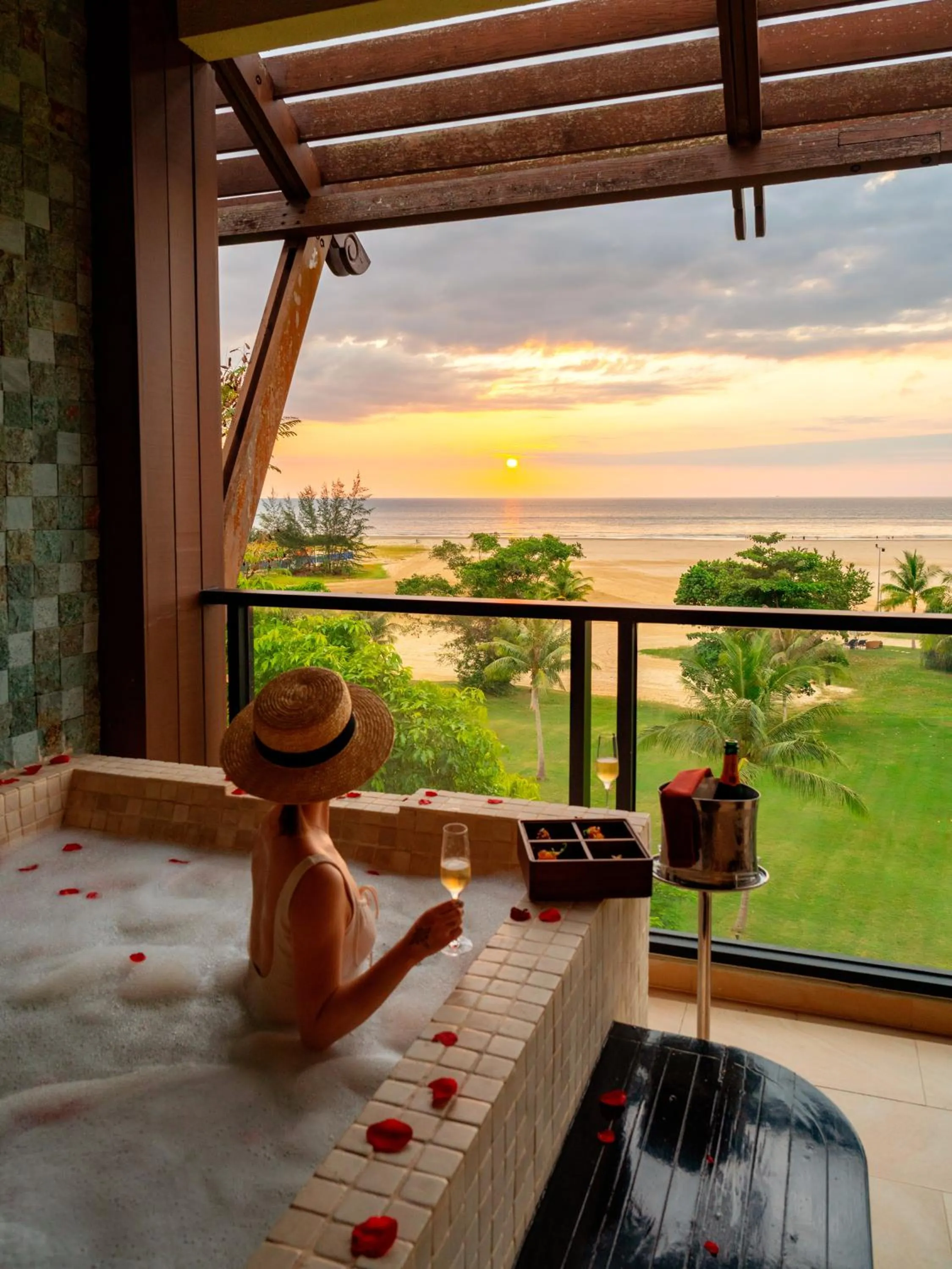 View (from property/room) in Shangri-La Rasa Ria, Kota Kinabalu