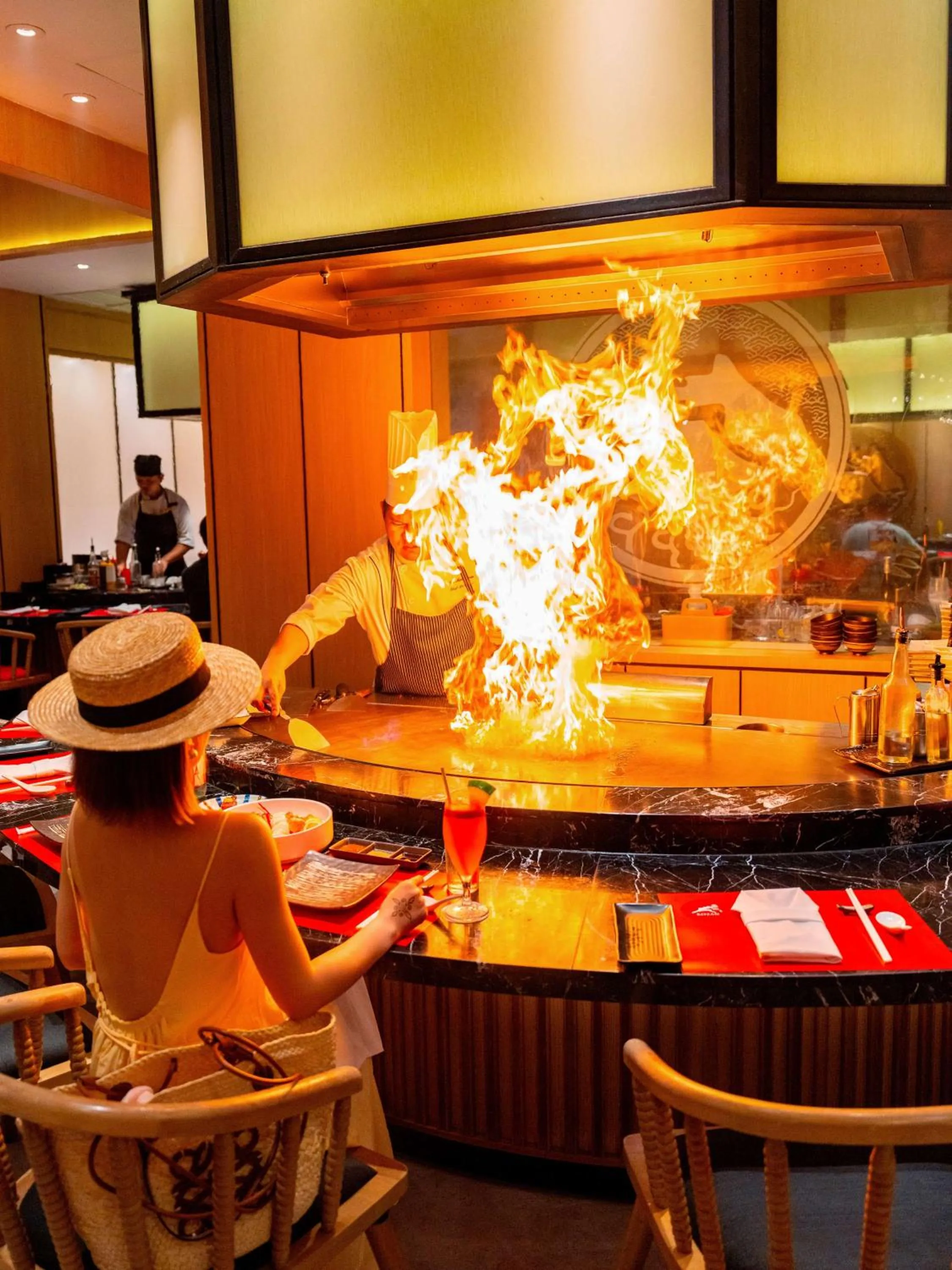 Restaurant/places to eat in Shangri-La Rasa Ria, Kota Kinabalu