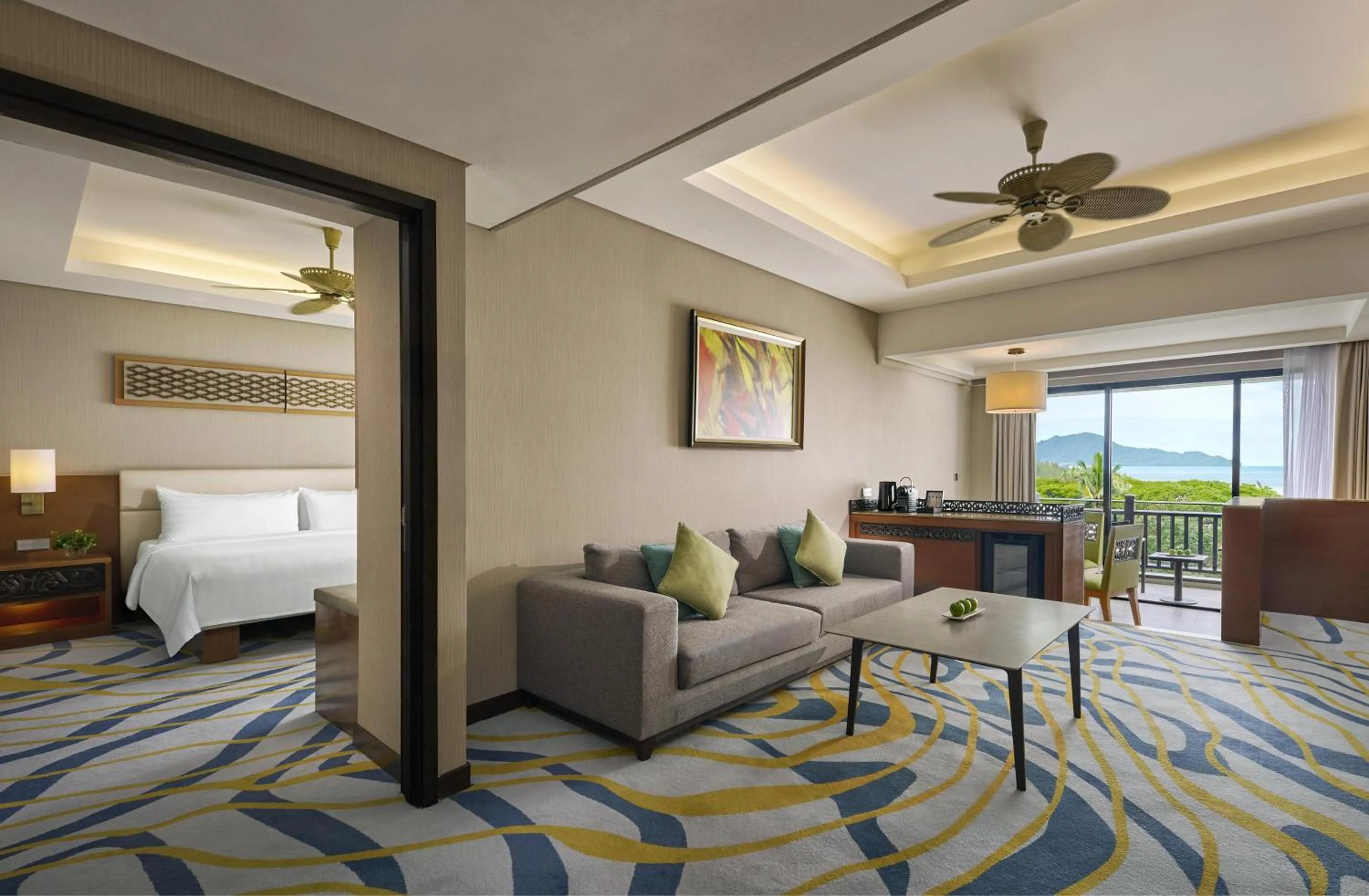 Photo of the whole room in Shangri-La Rasa Ria, Kota Kinabalu