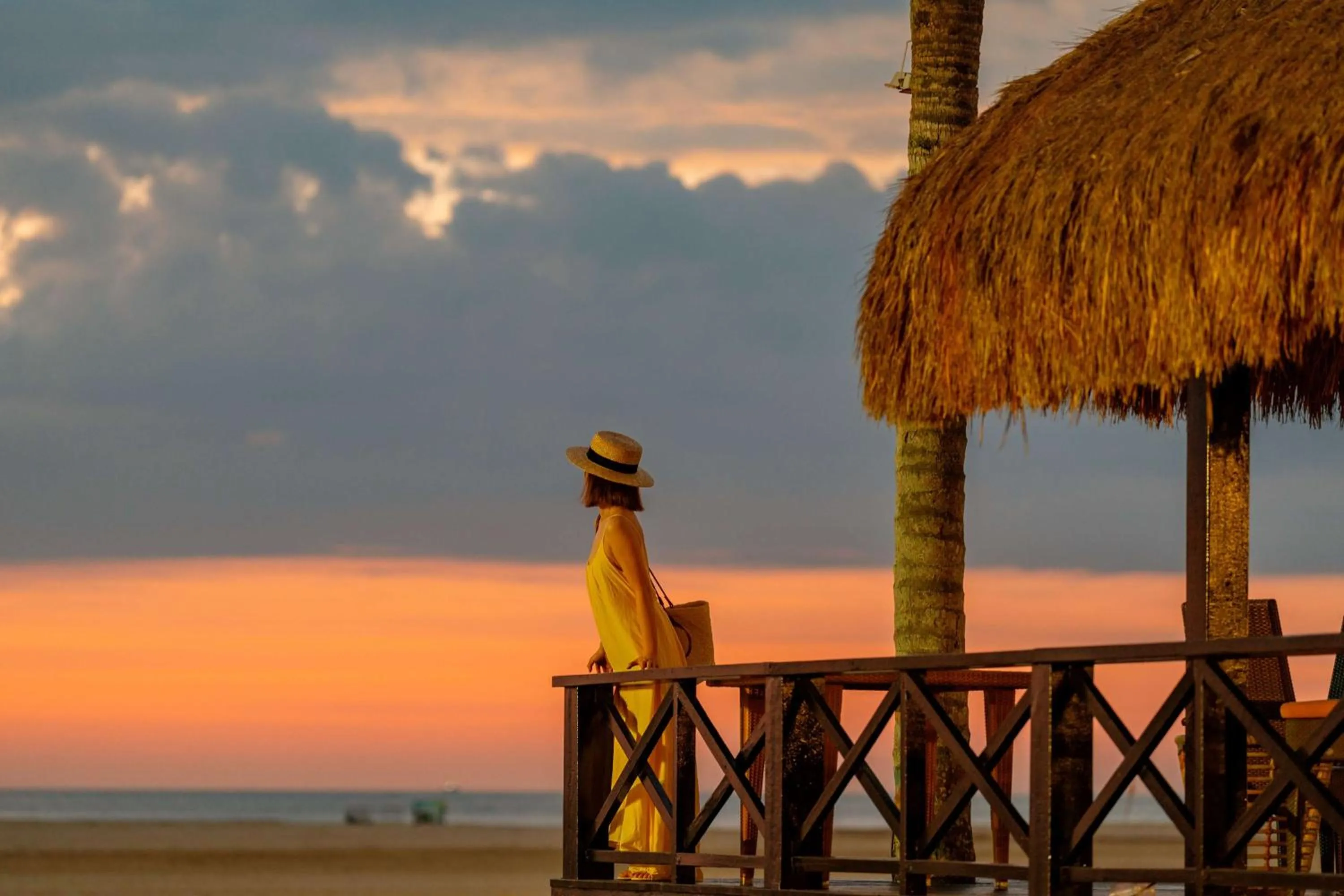 Beach in Shangri-La Rasa Ria, Kota Kinabalu