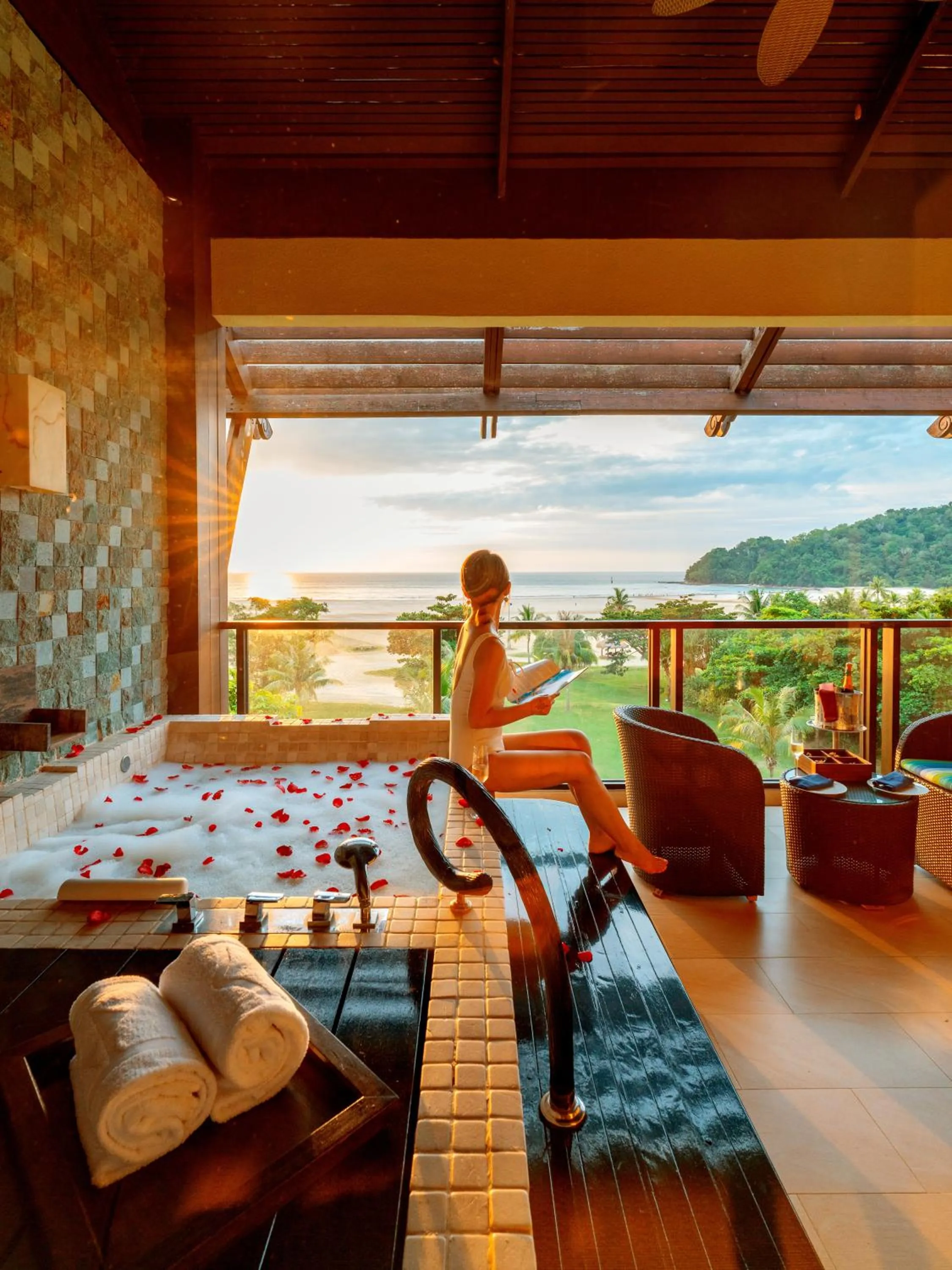 View (from property/room) in Shangri-La Rasa Ria, Kota Kinabalu