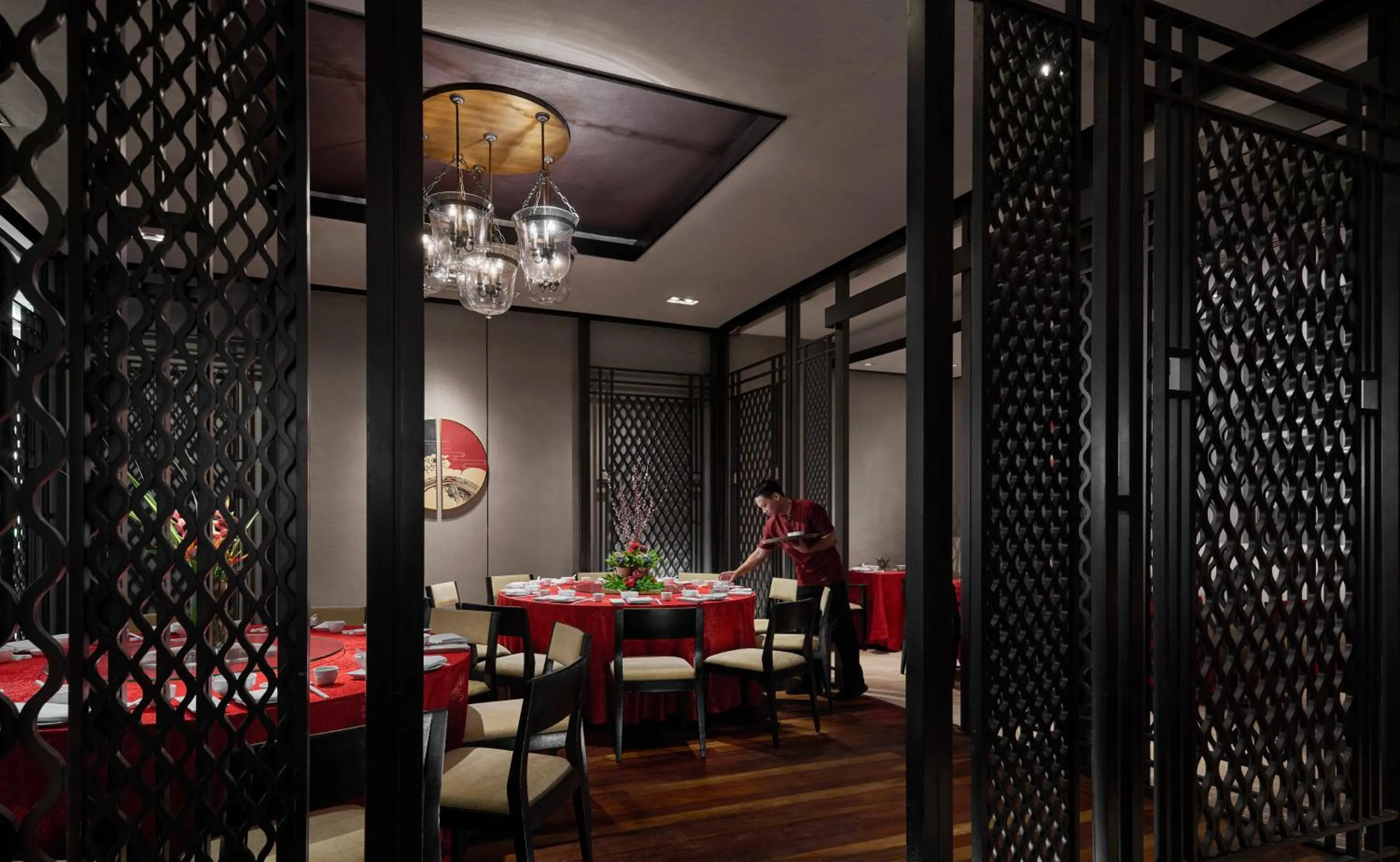 Restaurant/places to eat in Shangri-La Rasa Ria, Kota Kinabalu