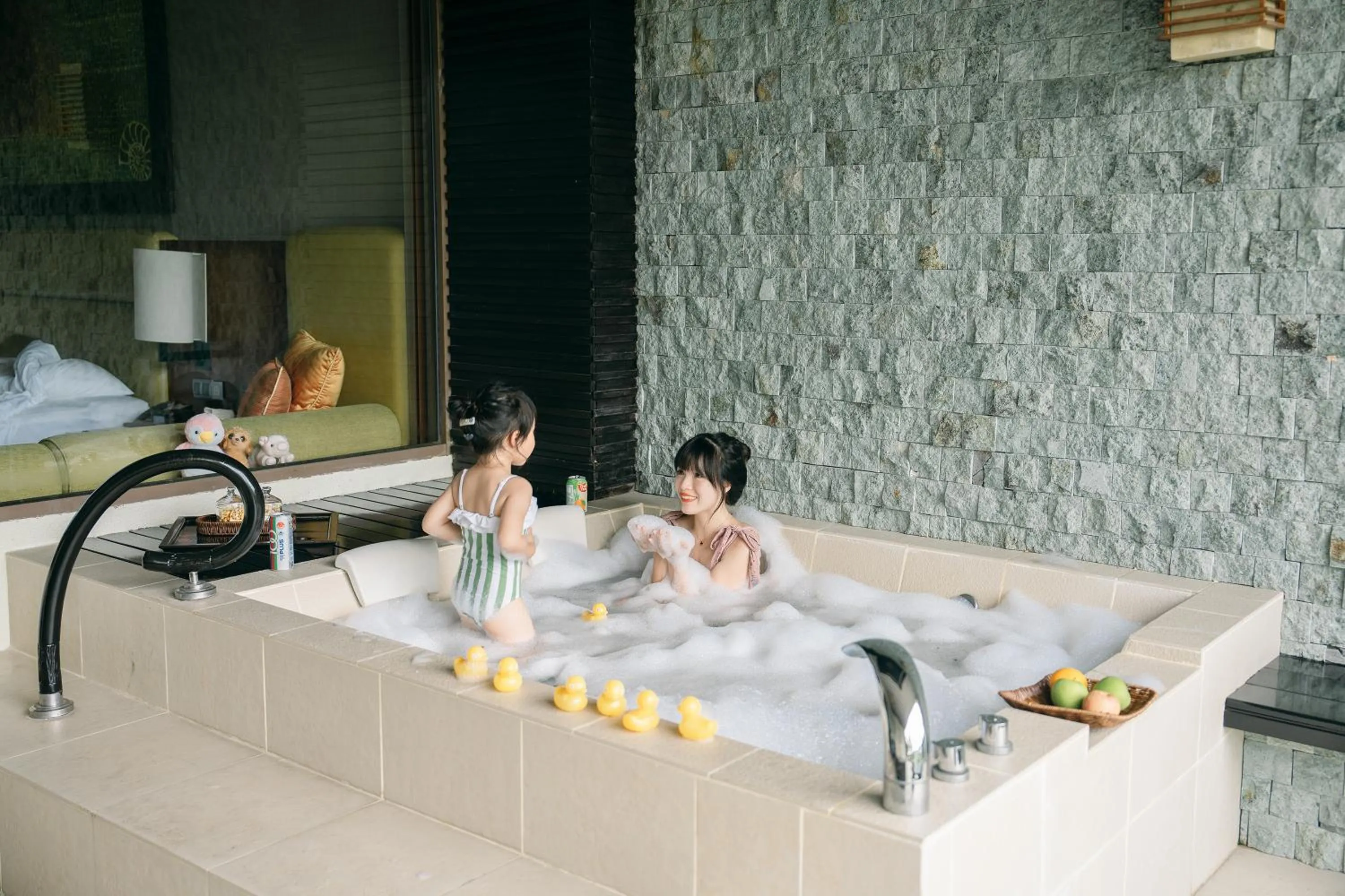 Bath in Shangri-La Rasa Ria, Kota Kinabalu