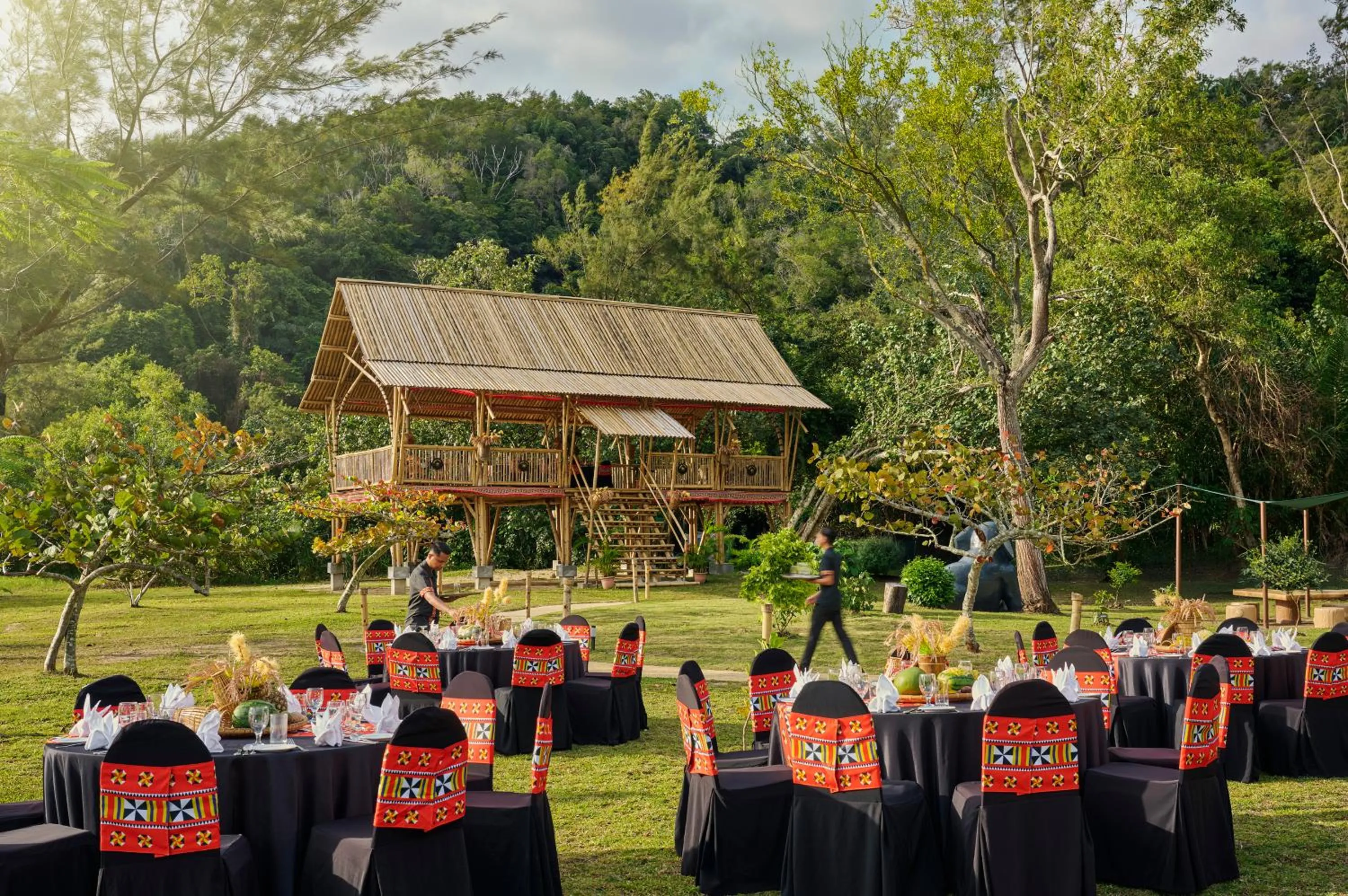 Property building in Shangri-La Rasa Ria, Kota Kinabalu