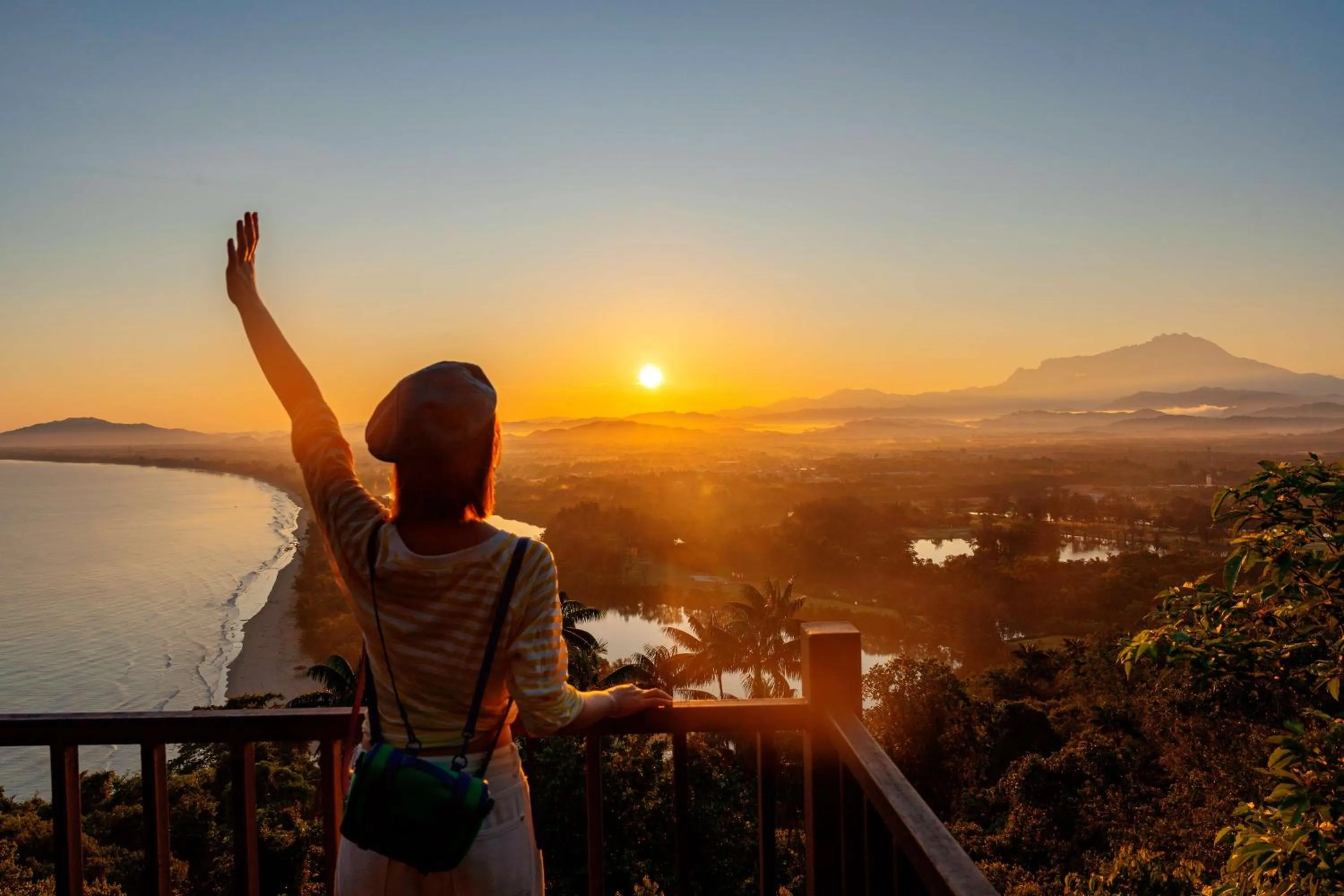 Nearby landmark in Shangri-La Rasa Ria, Kota Kinabalu