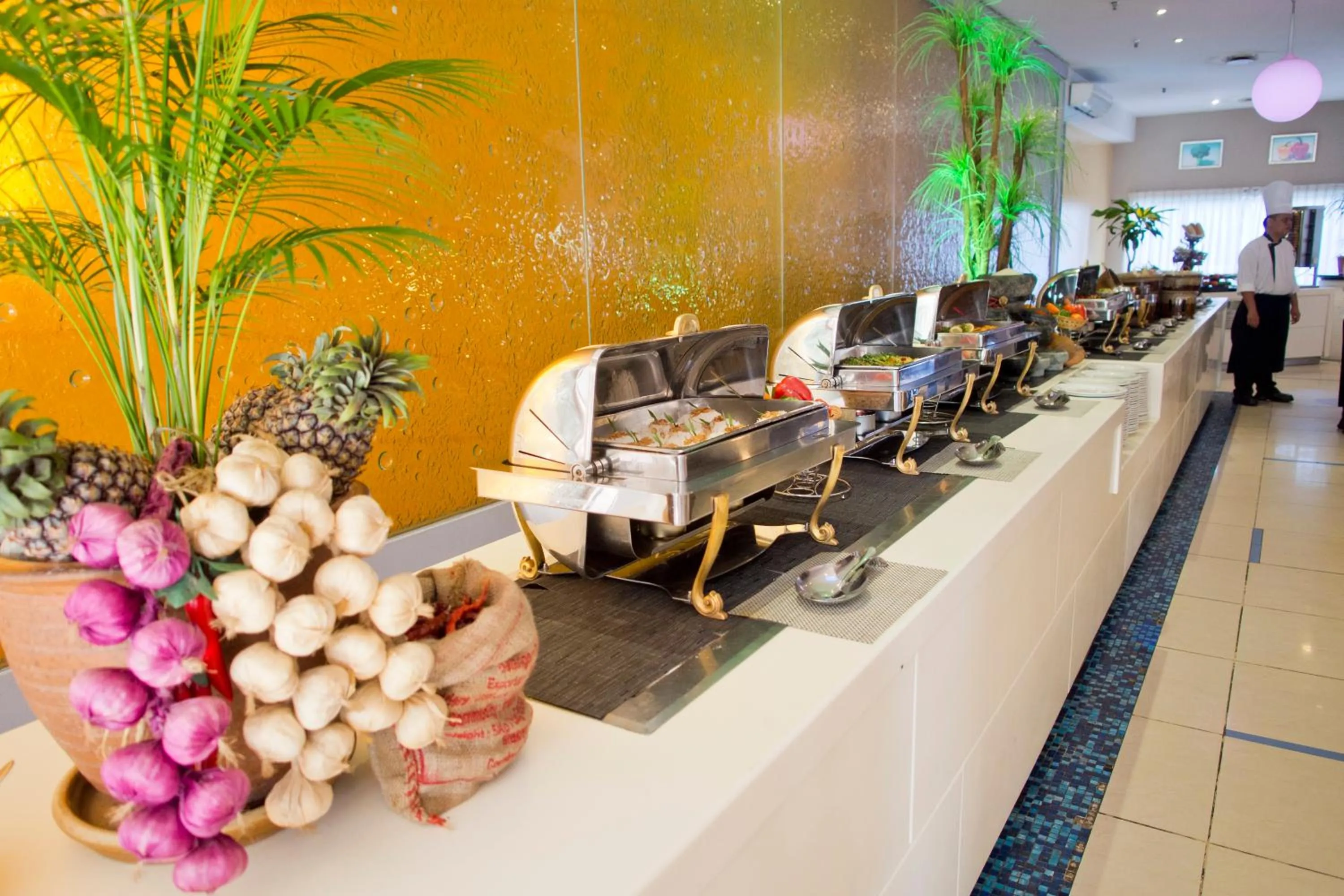 Breakfast in Thistle Port Dickson Resort