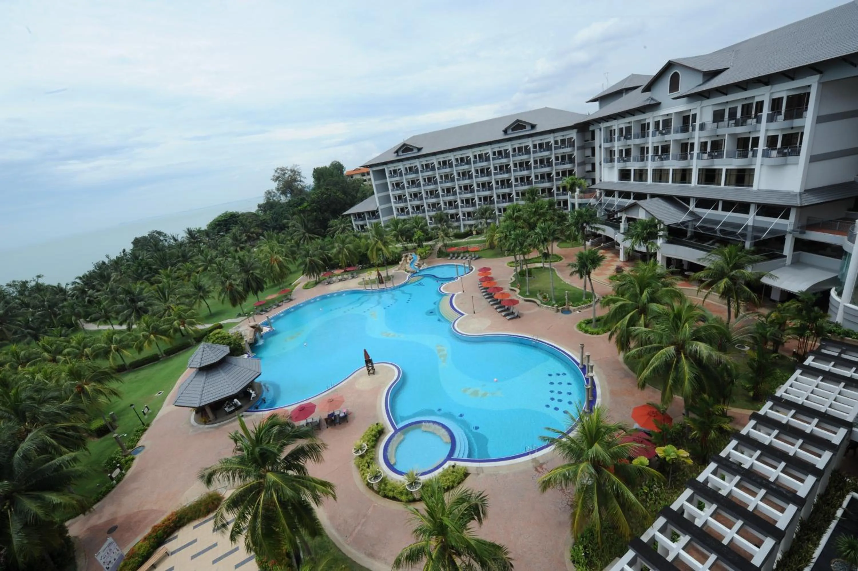 Facade/entrance in Thistle Port Dickson Resort