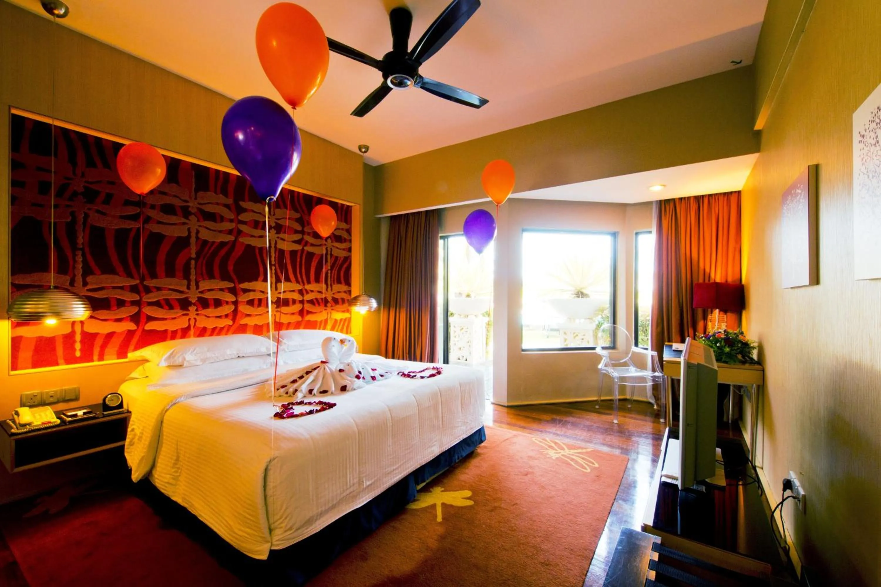 Bedroom, Bed in Thistle Port Dickson Resort