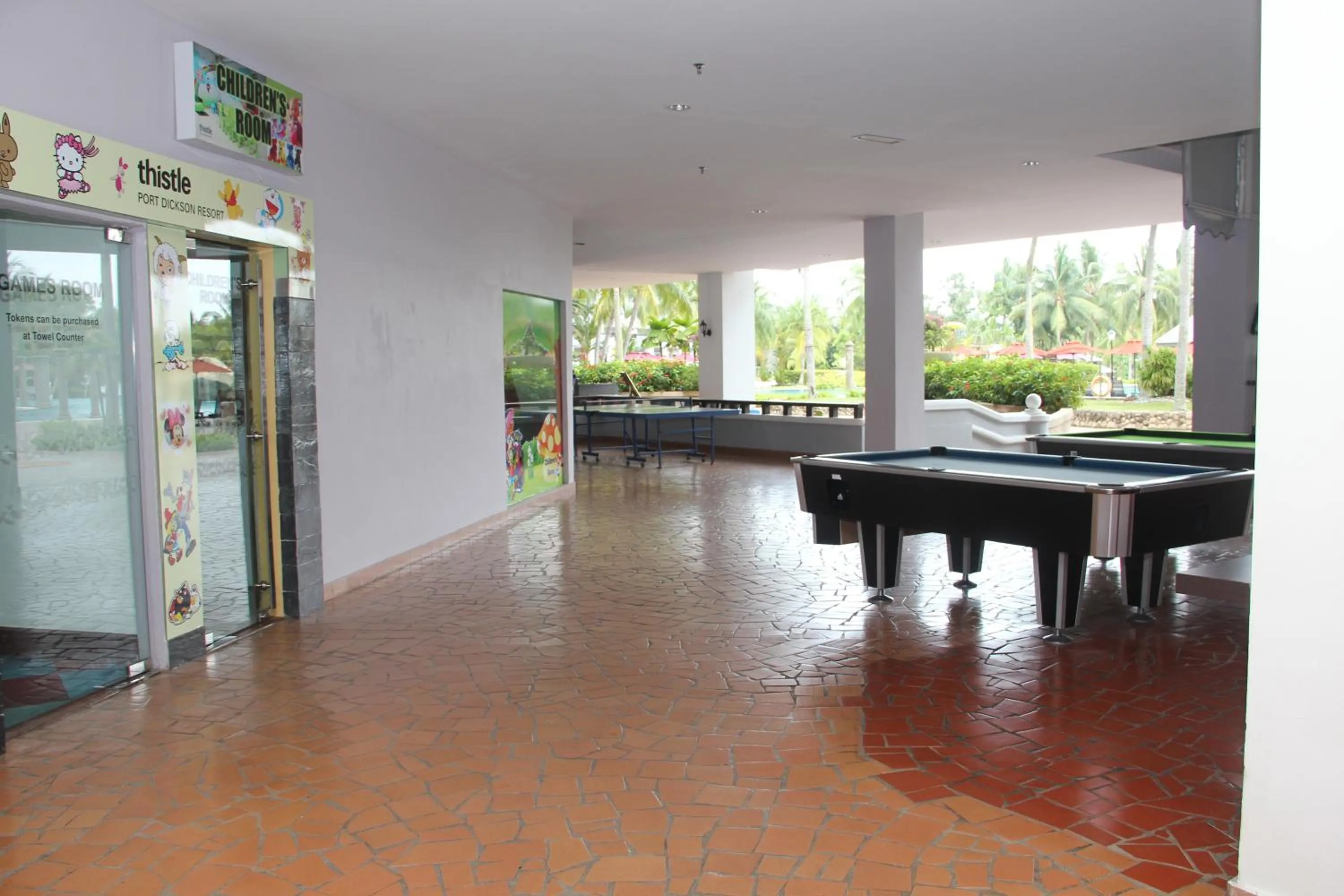 Activities in Thistle Port Dickson Resort