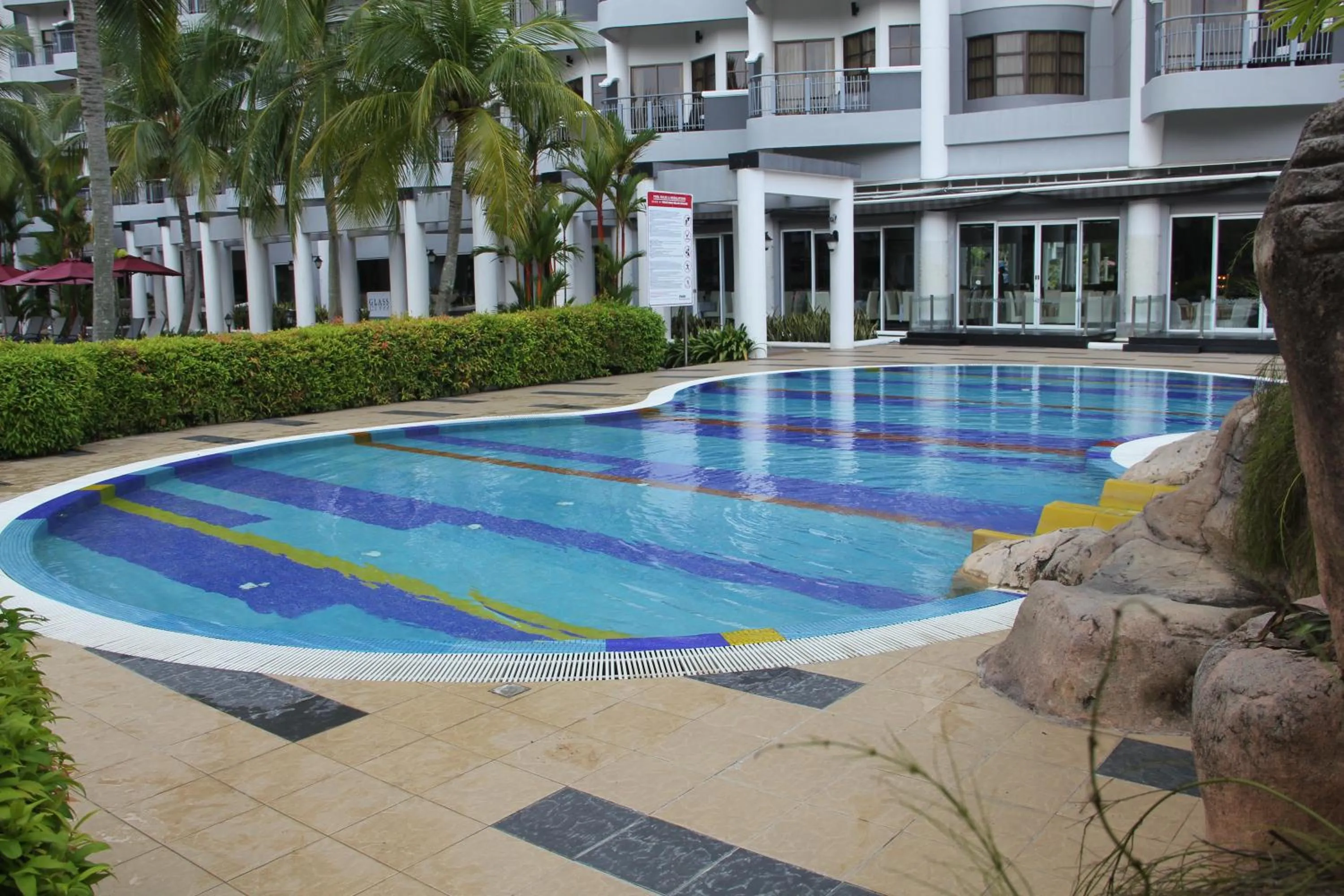 Swimming pool in Thistle Port Dickson Resort
