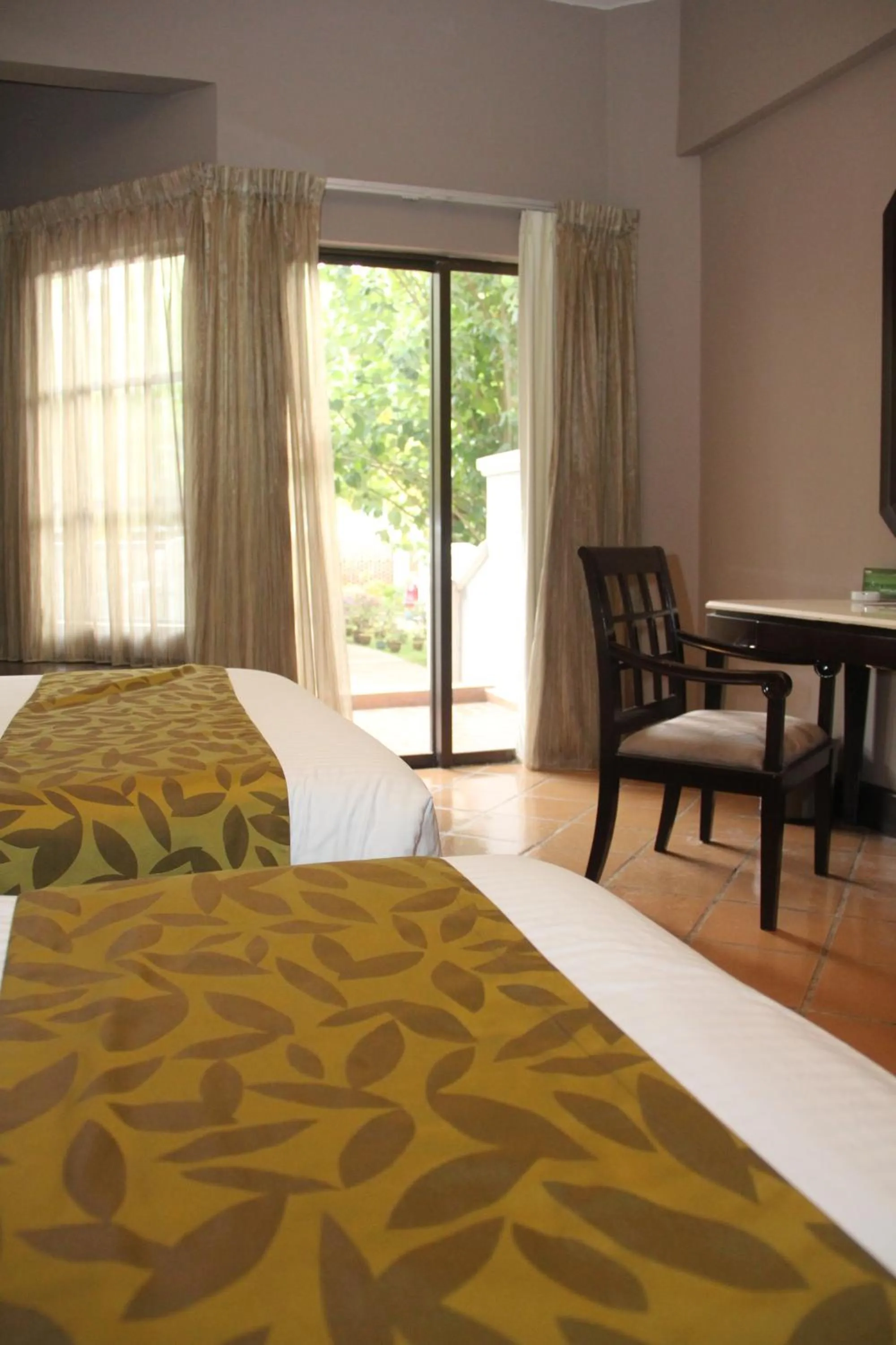 Bed in Thistle Port Dickson Resort