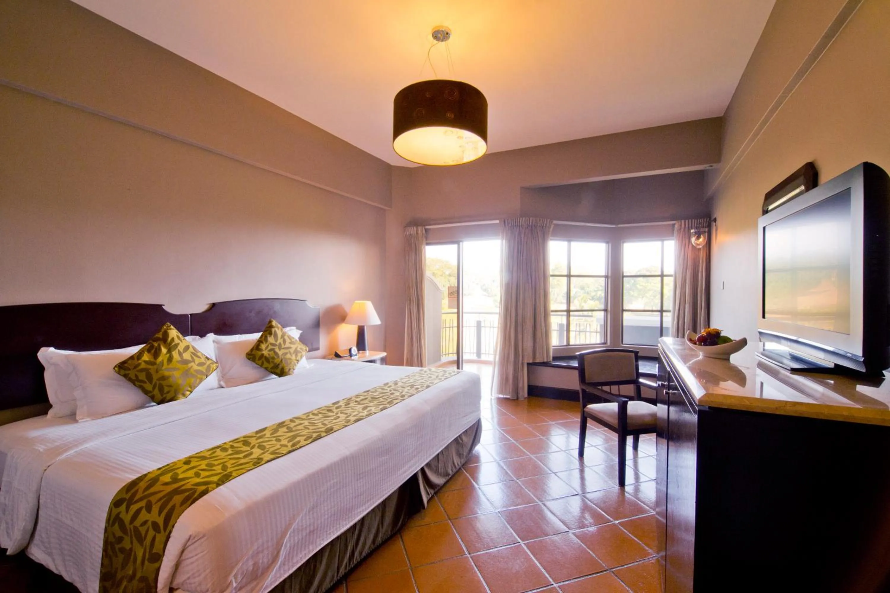 Bed in Thistle Port Dickson Resort