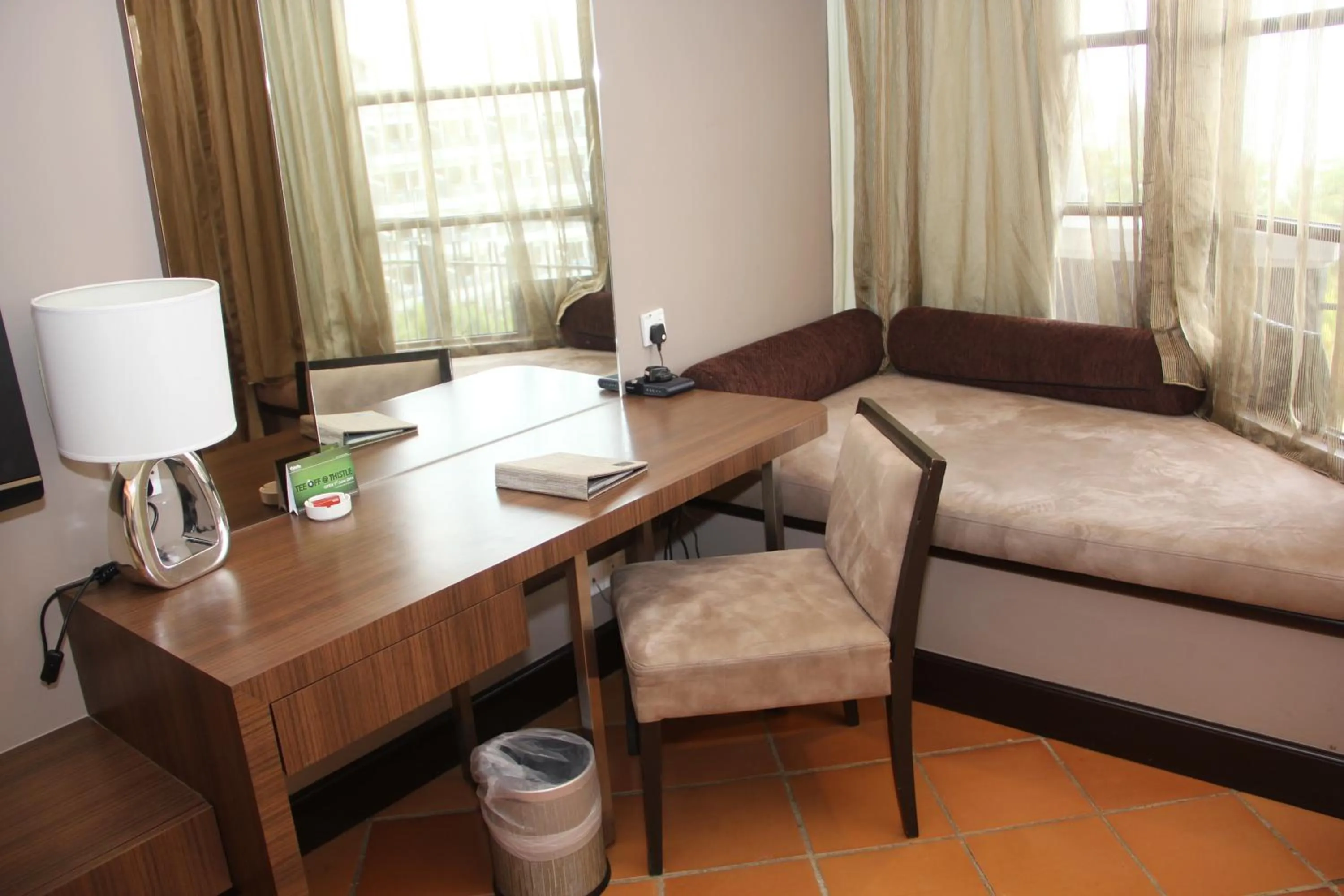 Seating area in Thistle Port Dickson Resort