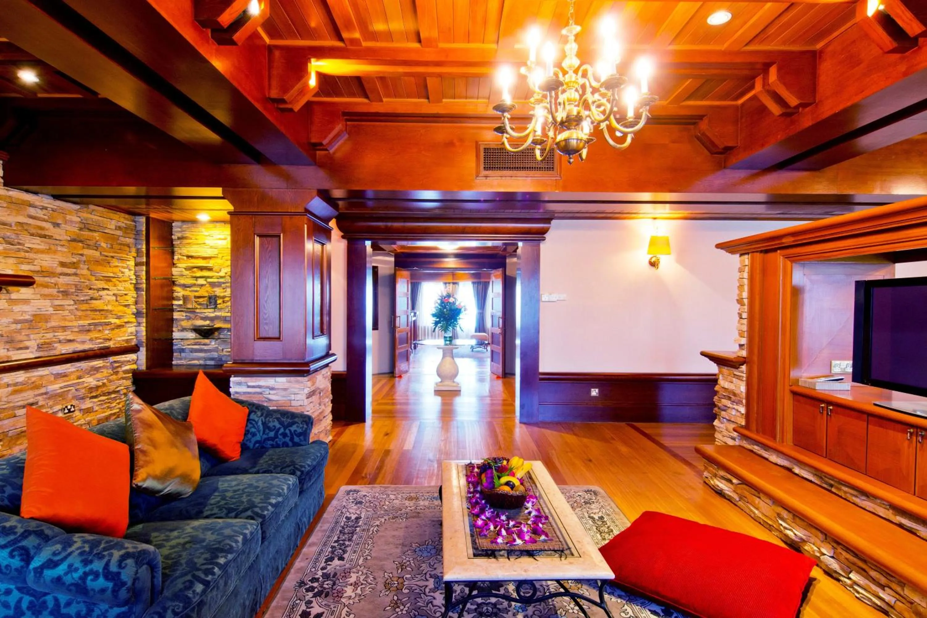 Living room in Thistle Port Dickson Resort