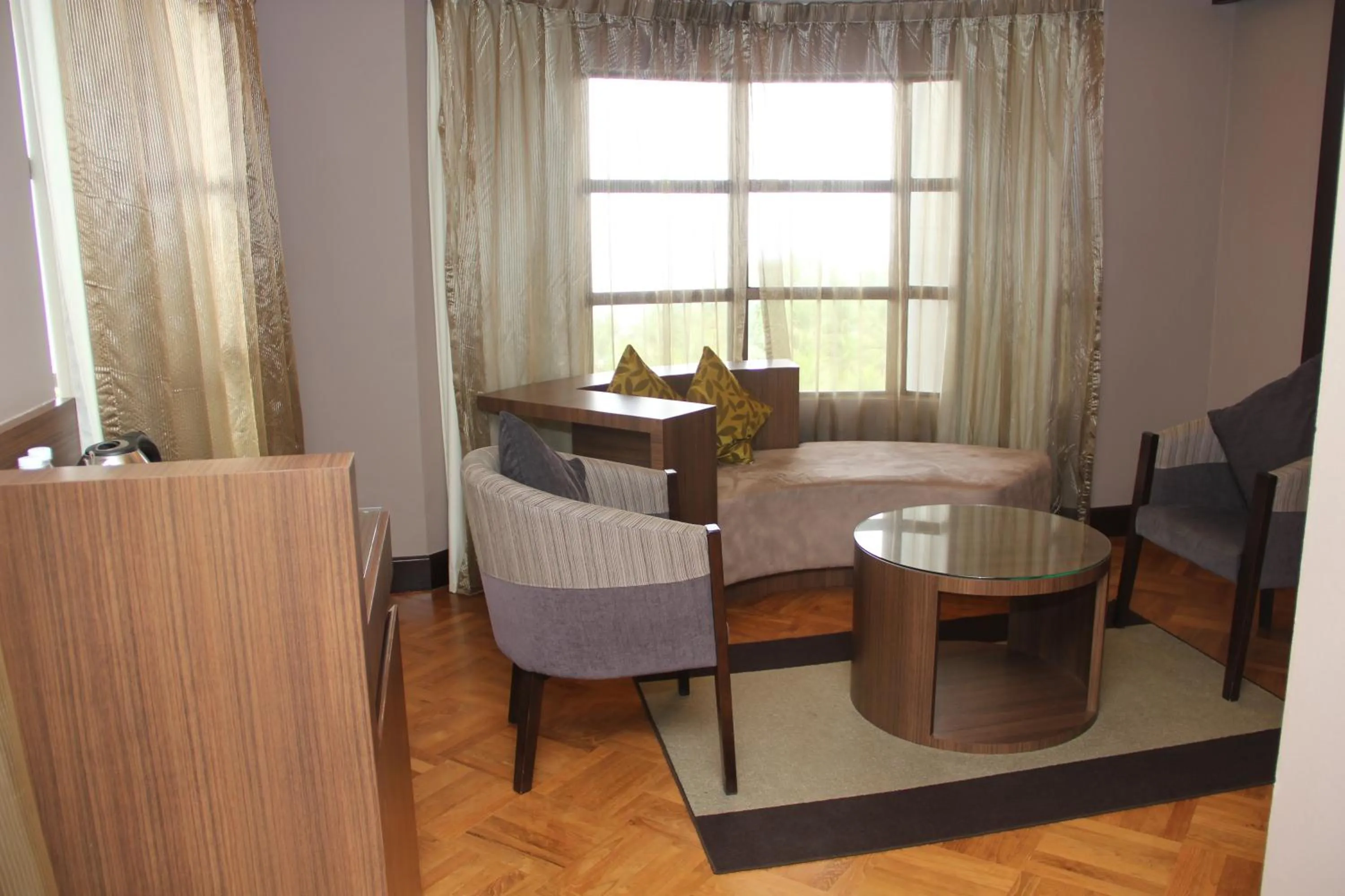 Seating area in Thistle Port Dickson Resort