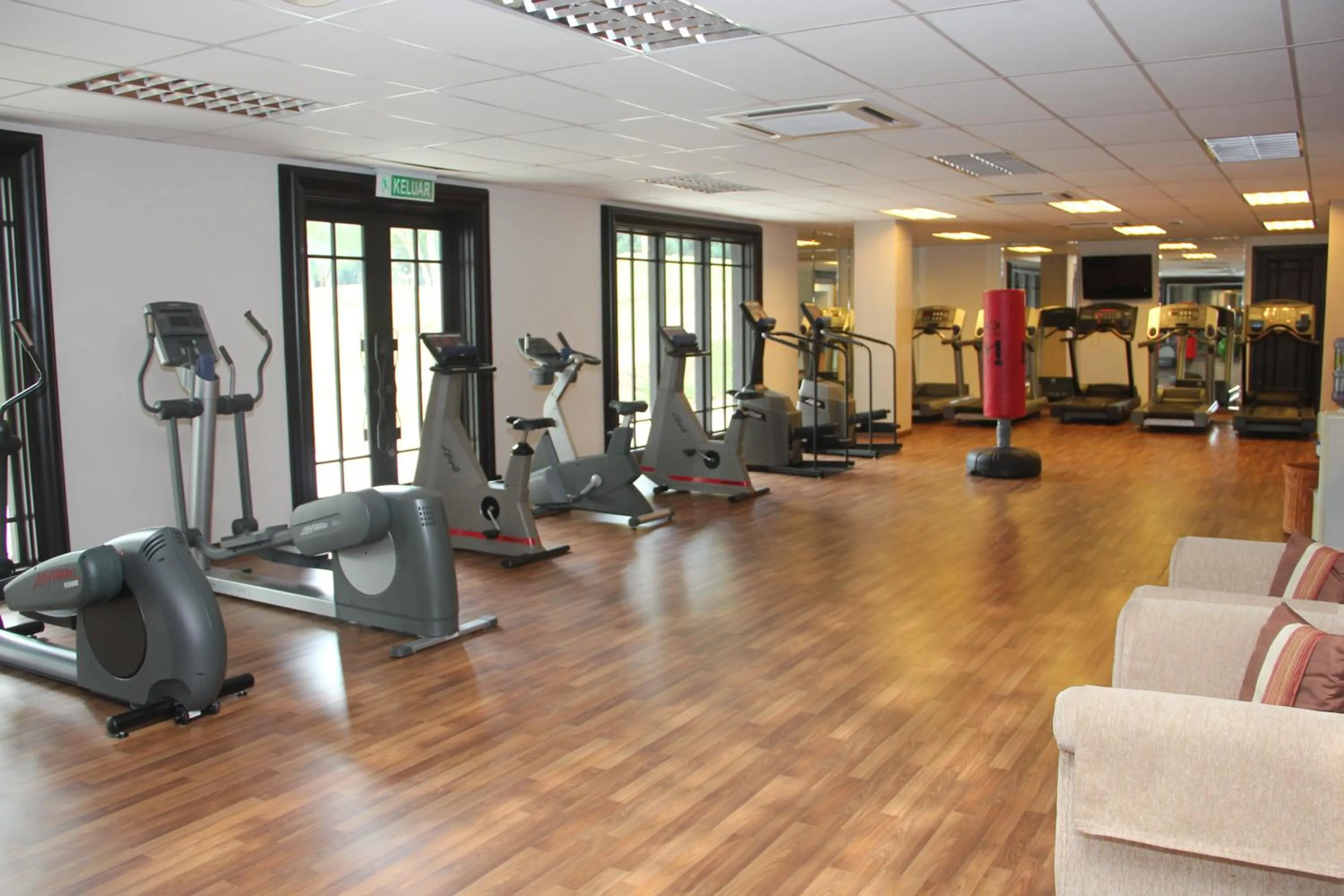 Fitness centre/facilities in Thistle Port Dickson Resort