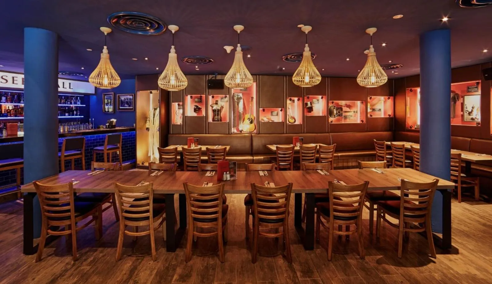 Restaurant/places to eat in Hard Rock Hotel Penang