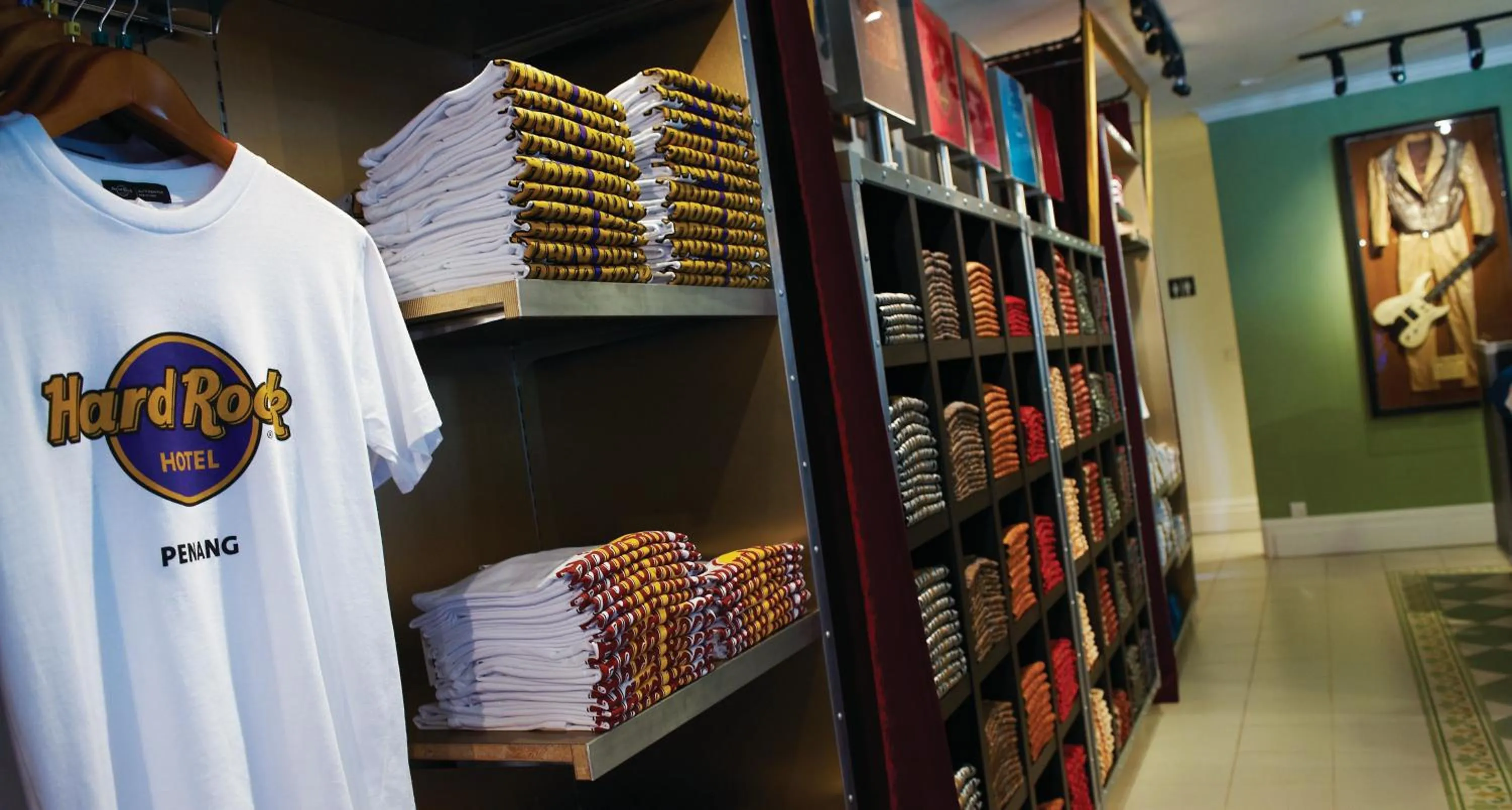Shopping Area in Hard Rock Hotel Penang
