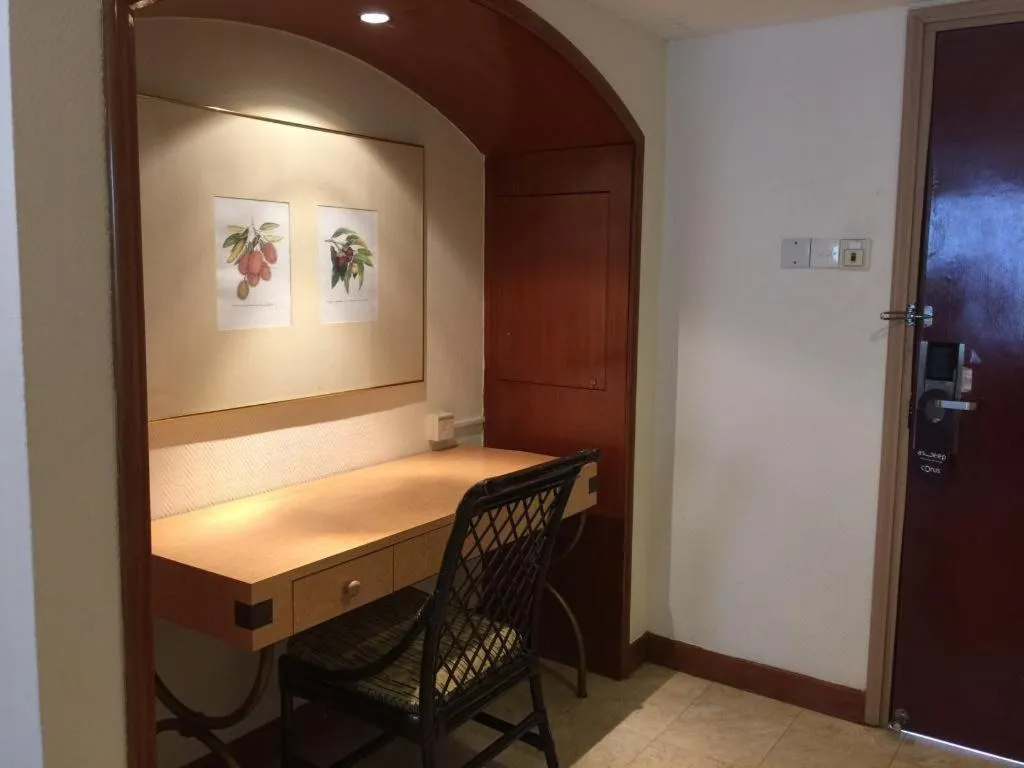 Floor plan in Corus Paradise Resort Port Dickson