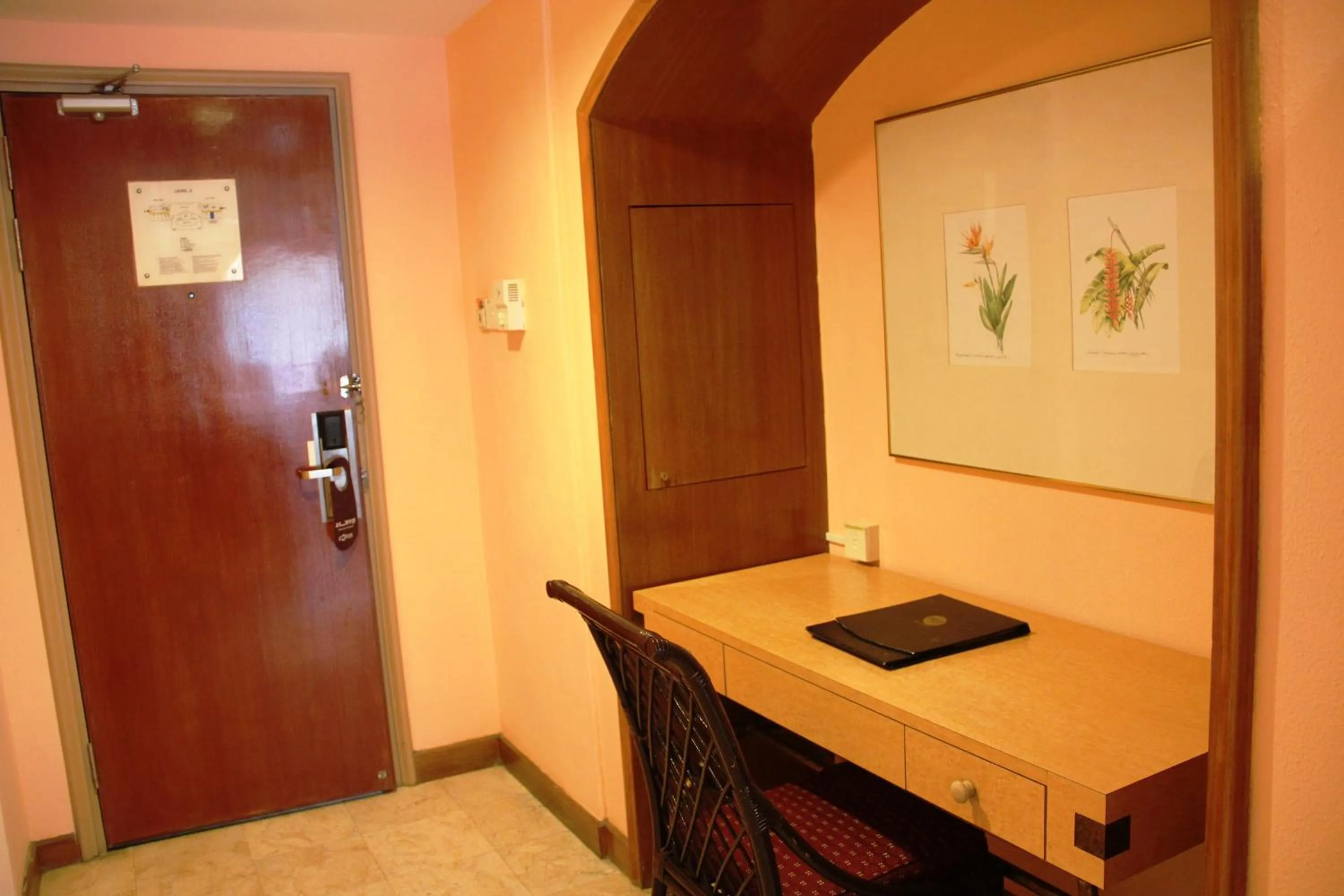 Seating area in Corus Paradise Resort Port Dickson