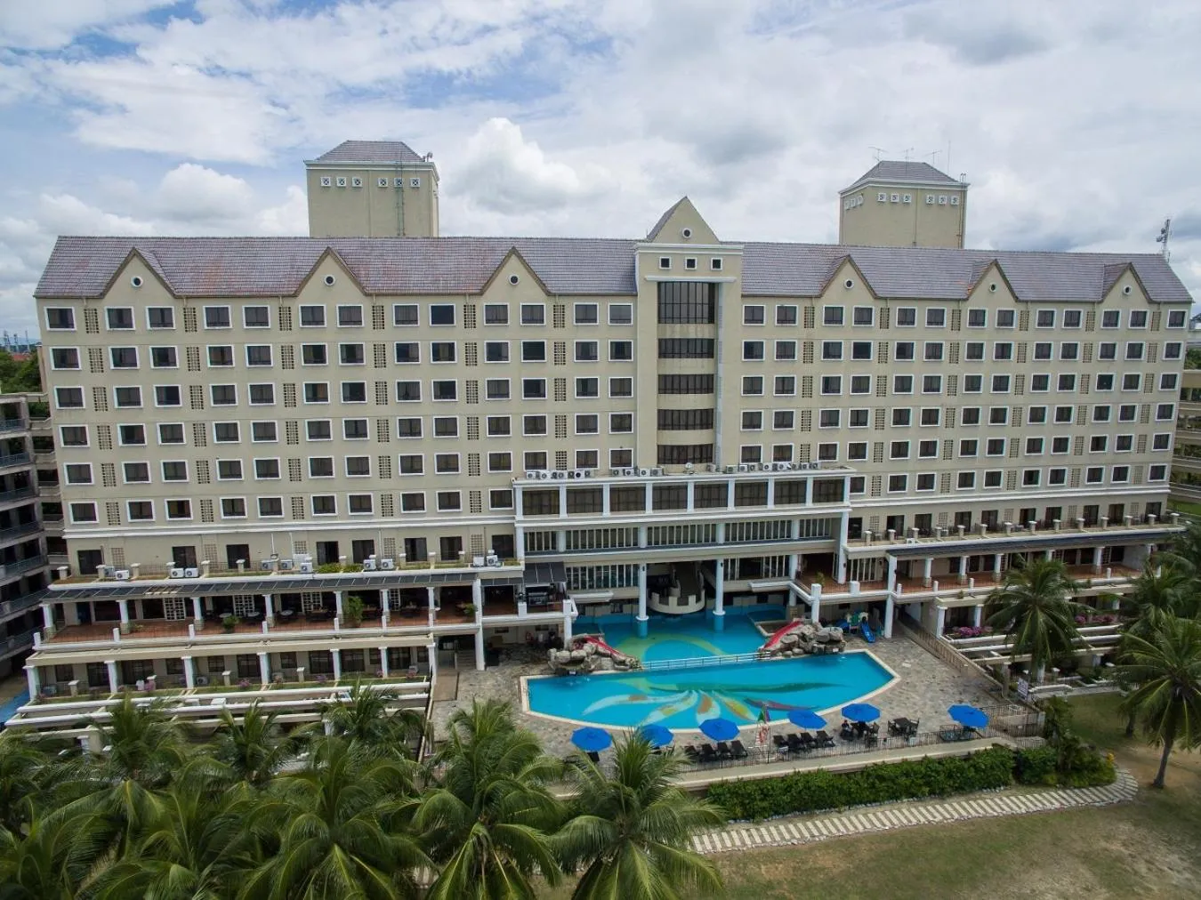 Bird's eye view in Corus Paradise Resort Port Dickson