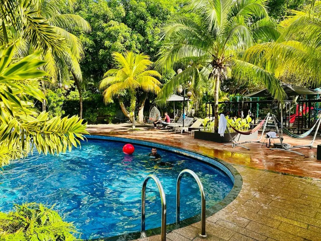 Swimming pool in Century Bay Private Residences